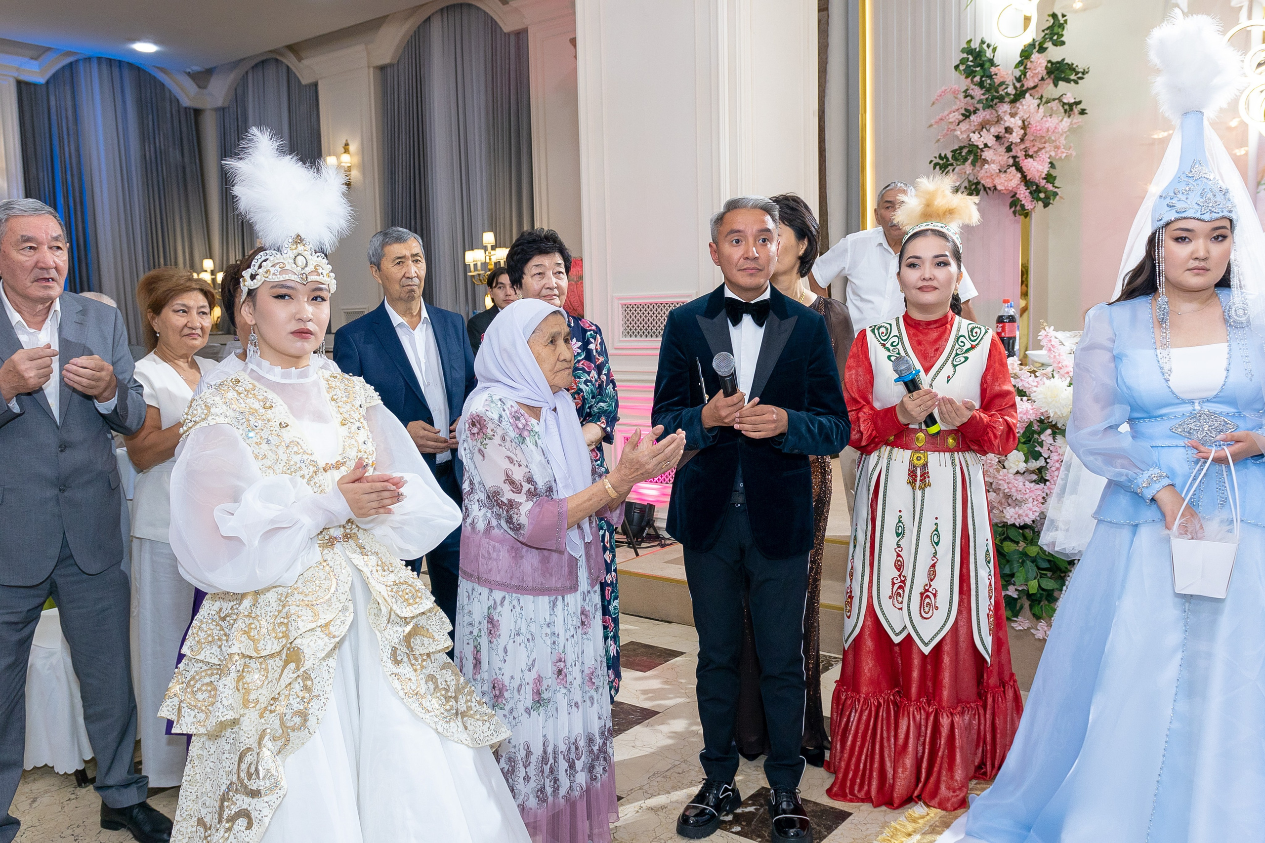 Свадебный банкет. Фото и видеосъемка в Алматы