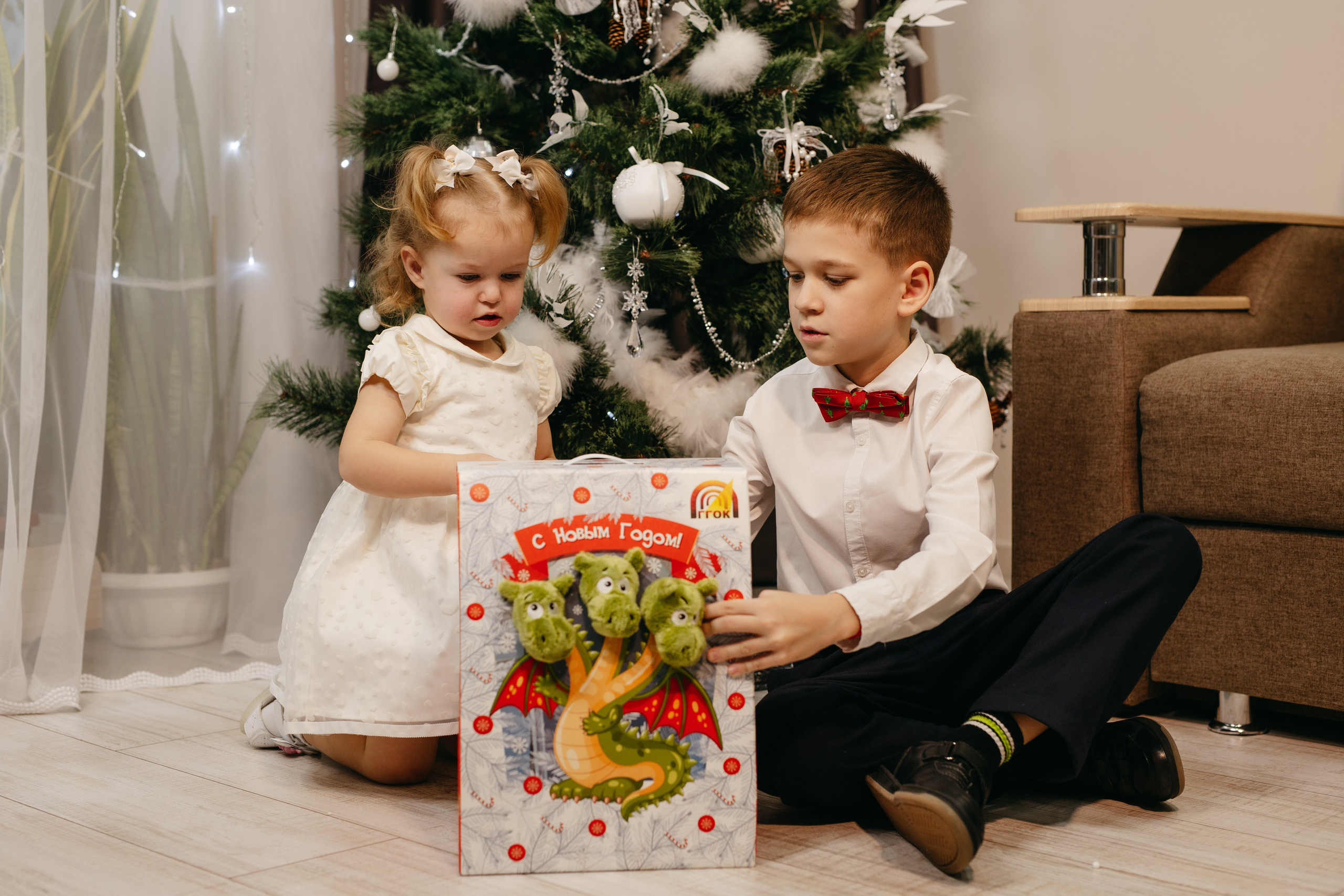 Новогодняя домашняя. Свадебный и женский фотограф