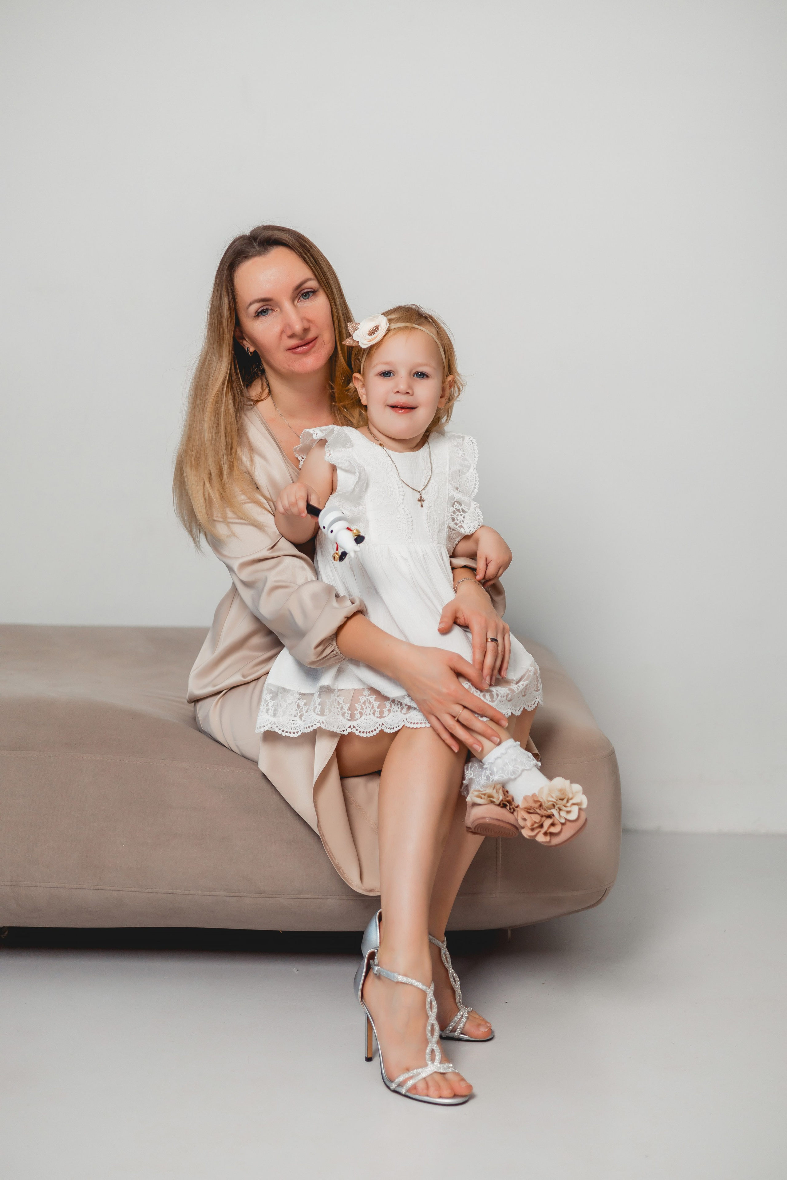 Мама и дочь