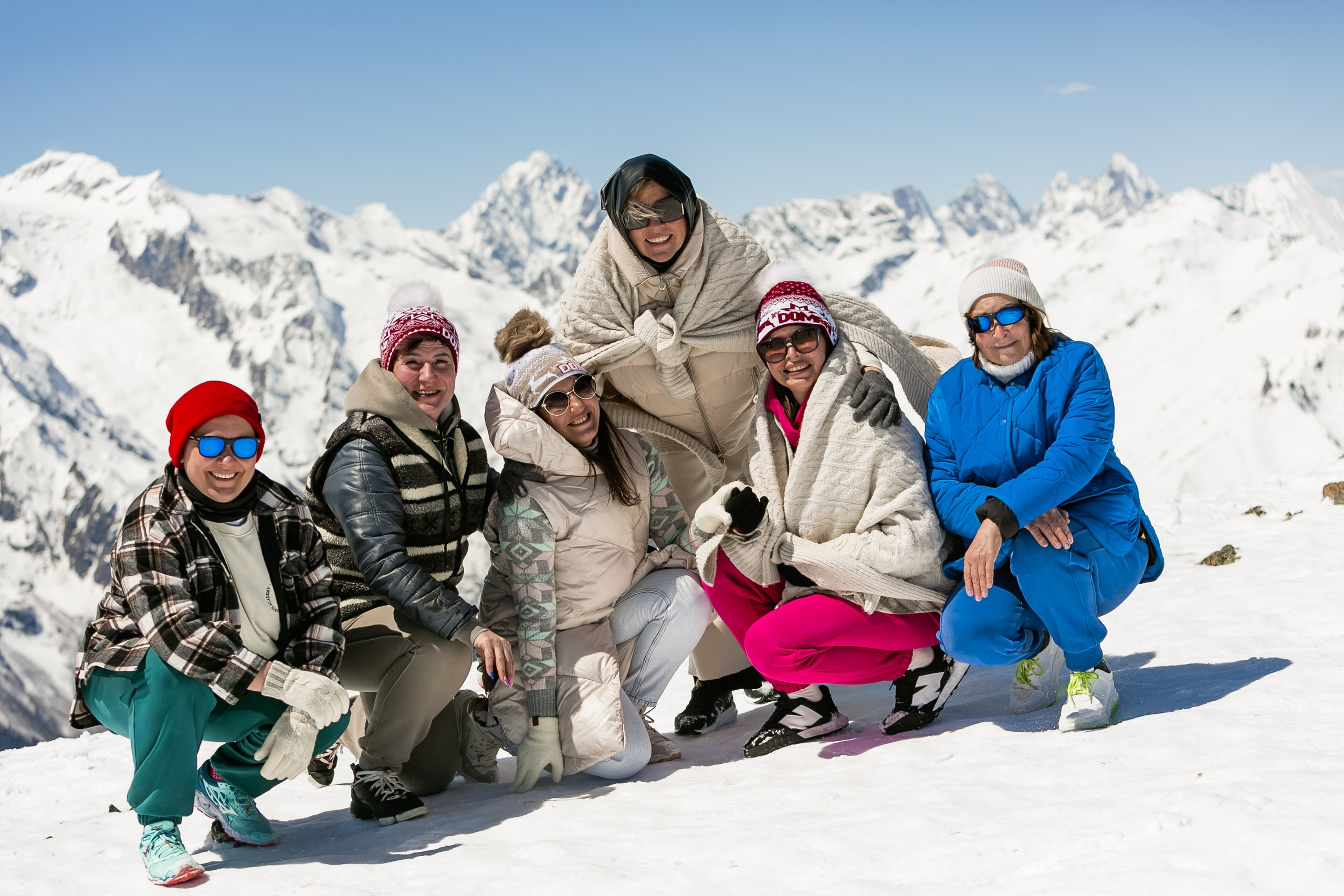 Кисловодск+Домбай, Апрель 2023. Фототерапевт Ева Бунеева