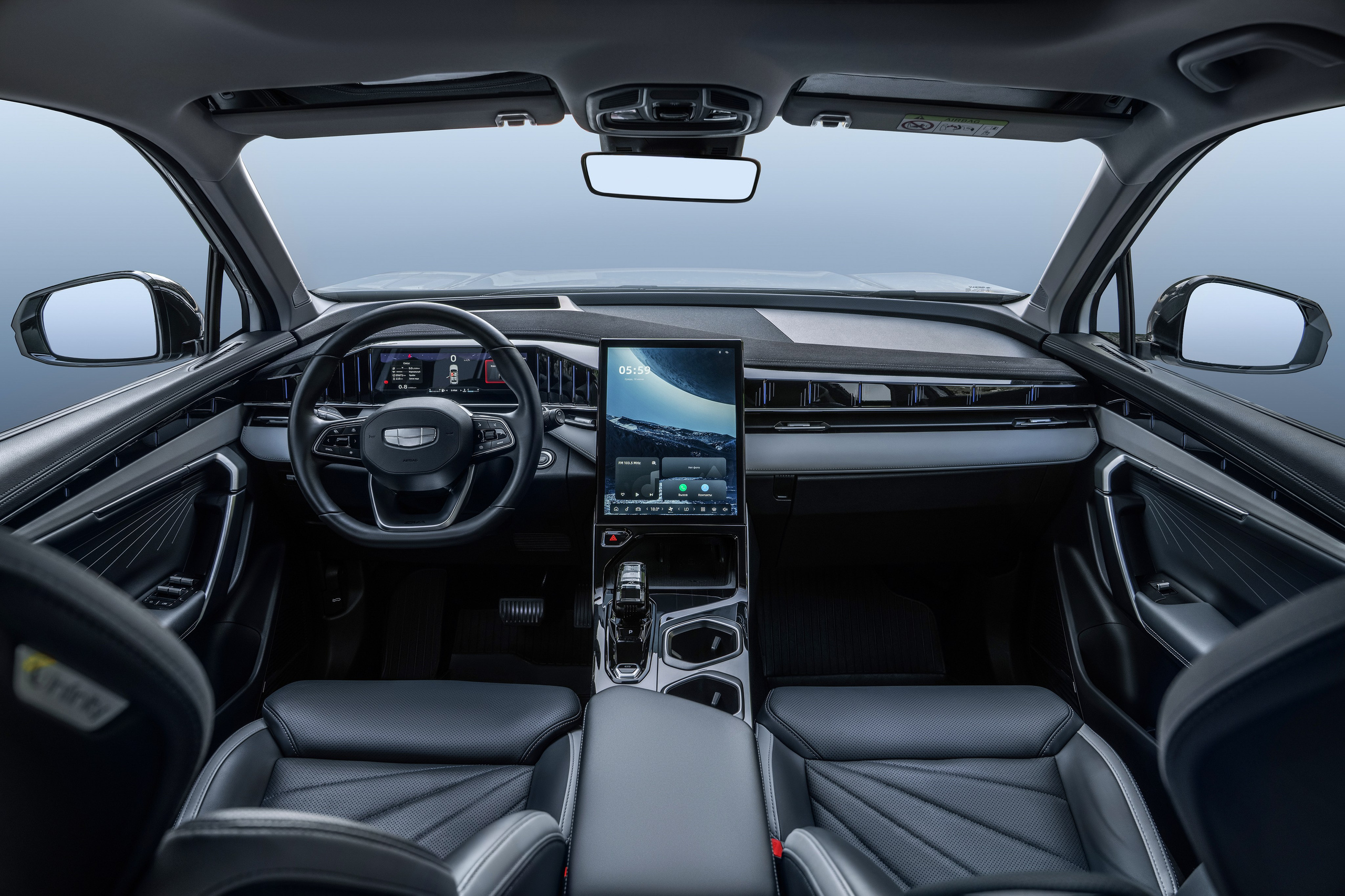 Geely Atlas 2025. Рекламный и портретный фотограф в Алматы, обучение для фотографов — Равиль Абушаев