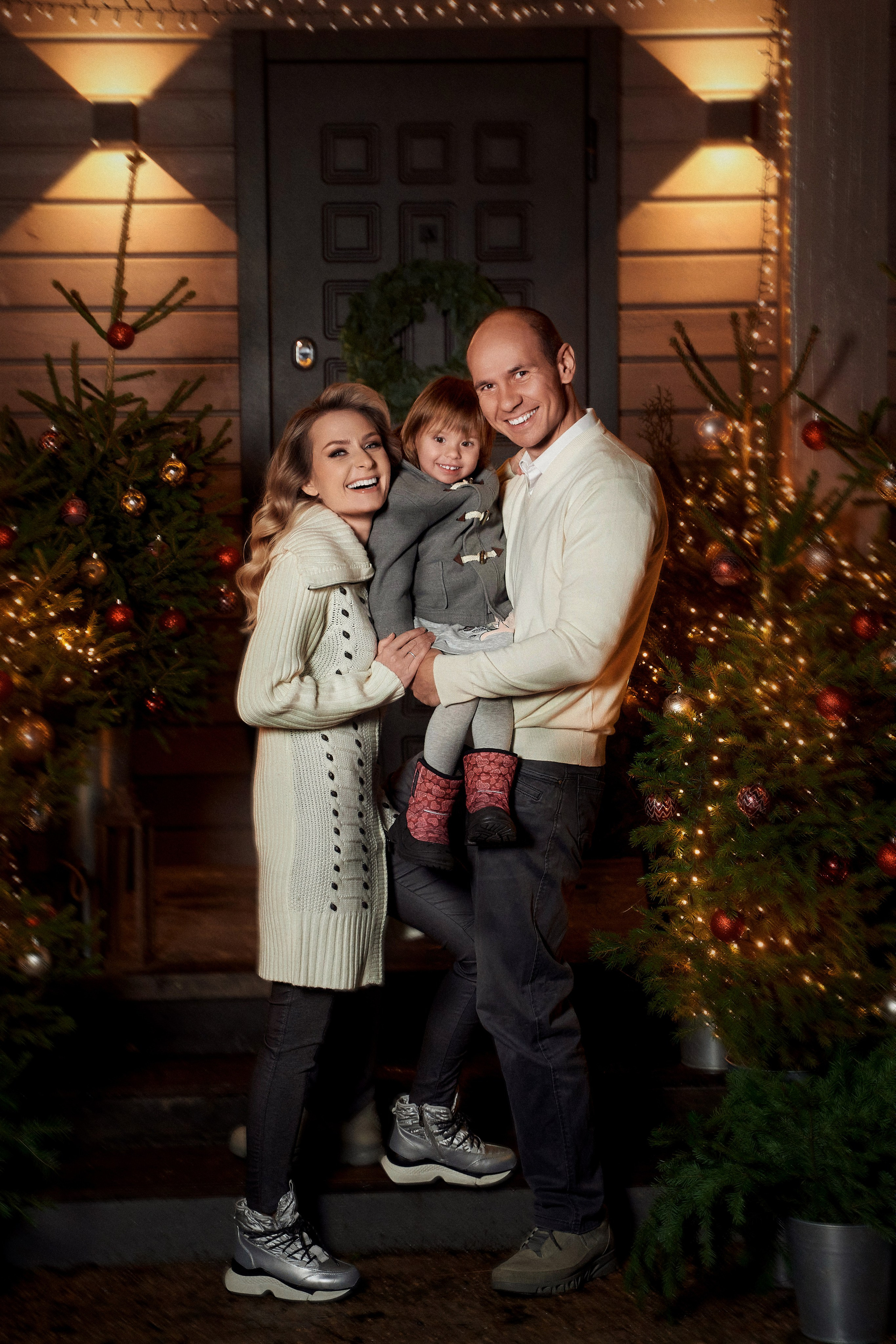 Сережа с семьей. Свадебный и семейный фотограф Игорь Елагин