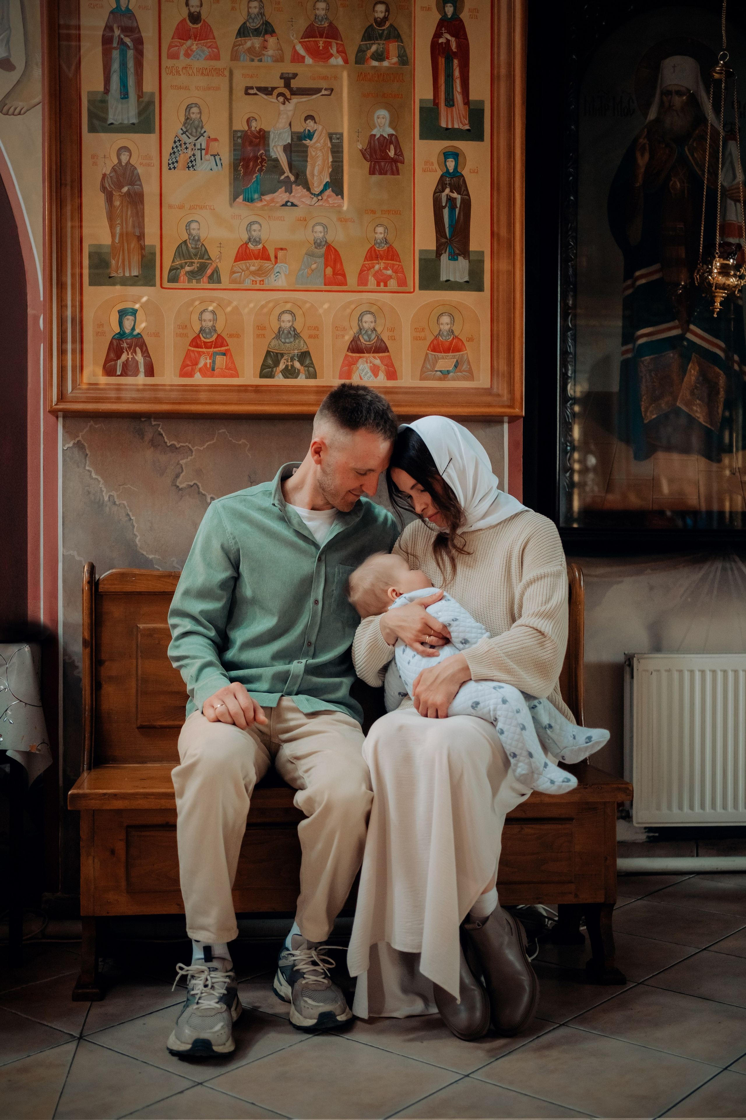 фото крещения