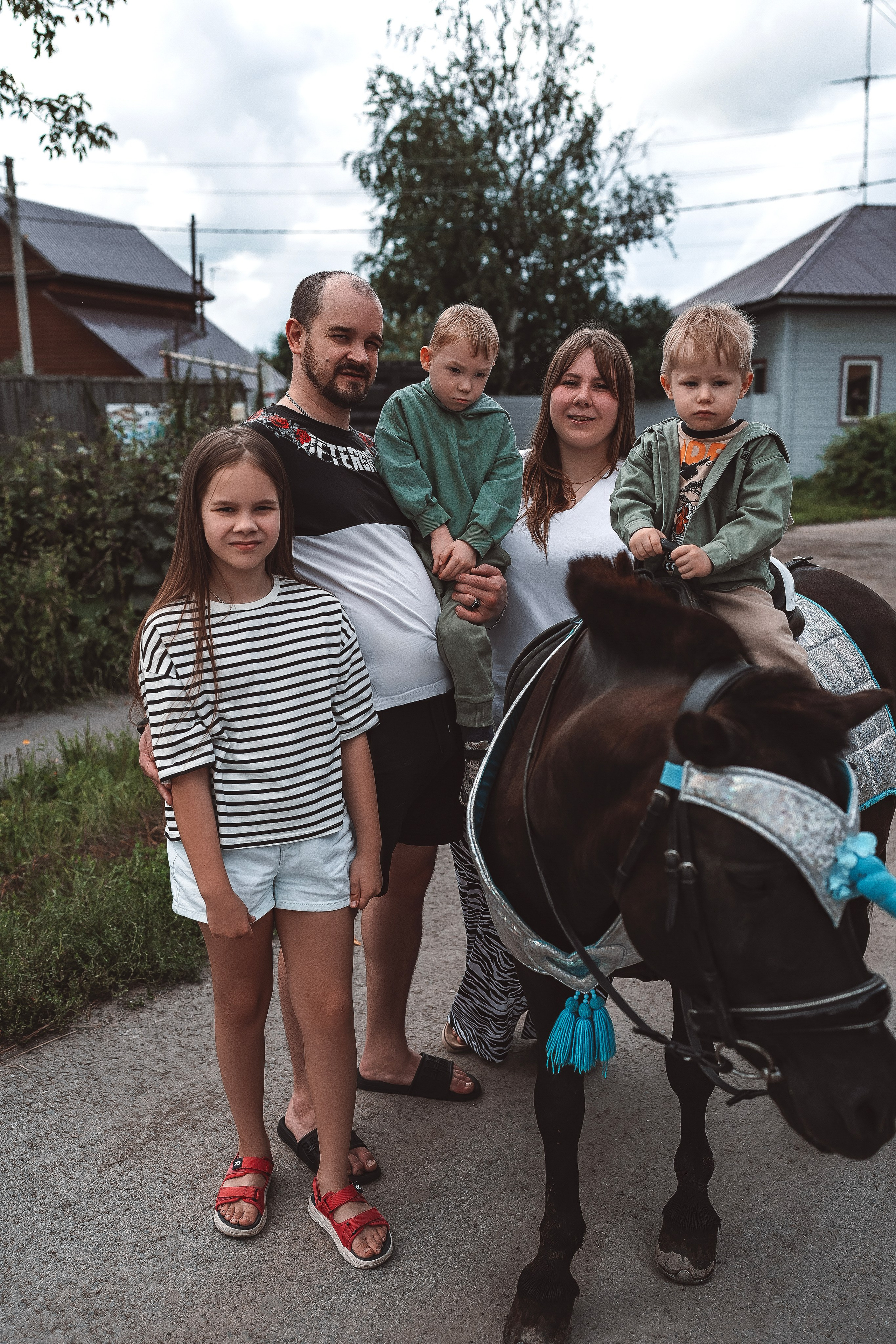 Семья Татьяны и Антона. Фотограф Пермь | Юлия Арт