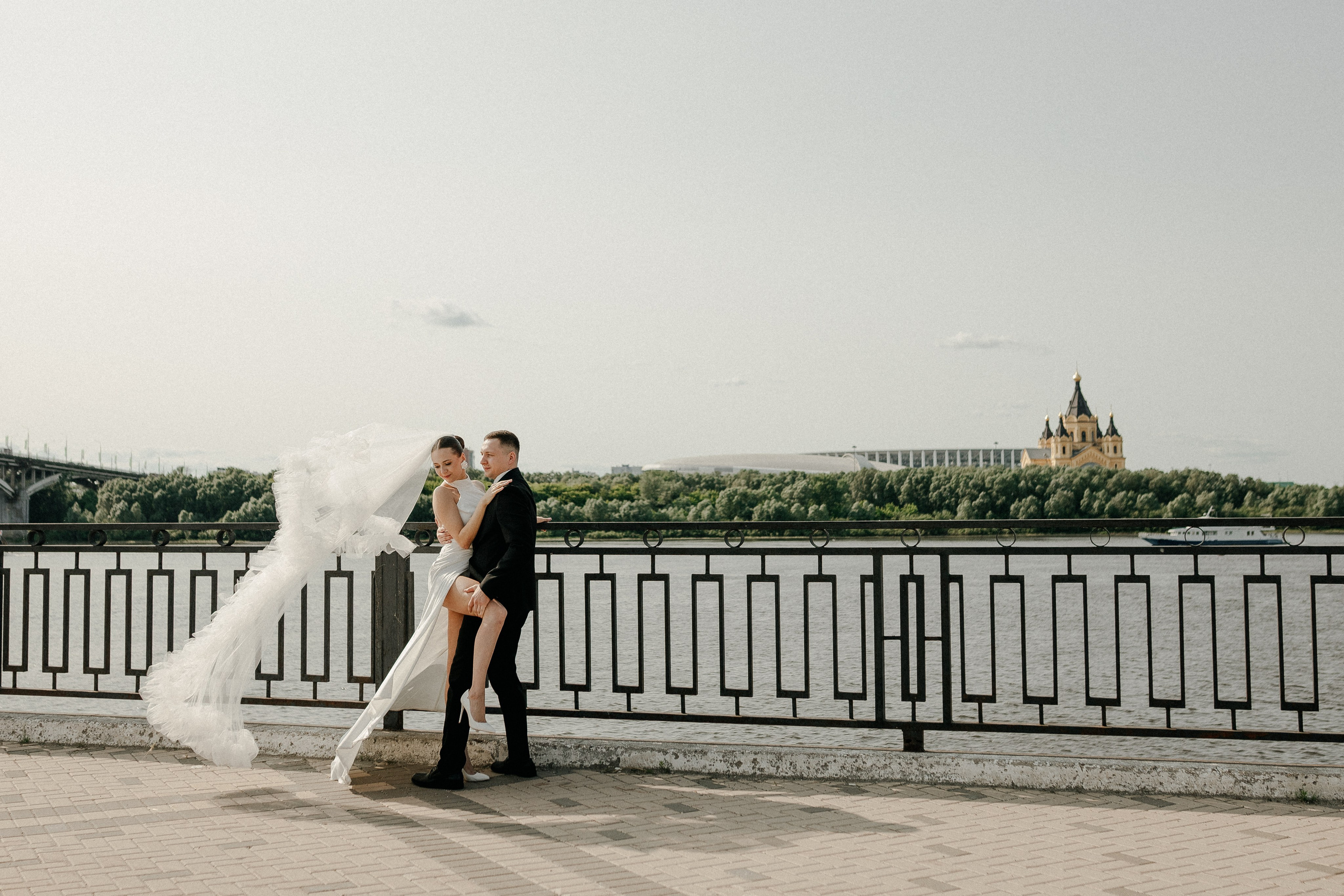 Андрей и Анна. Свадебный и репортажный фотограф Любовь Харитонова | Москва | Нижний Новгород