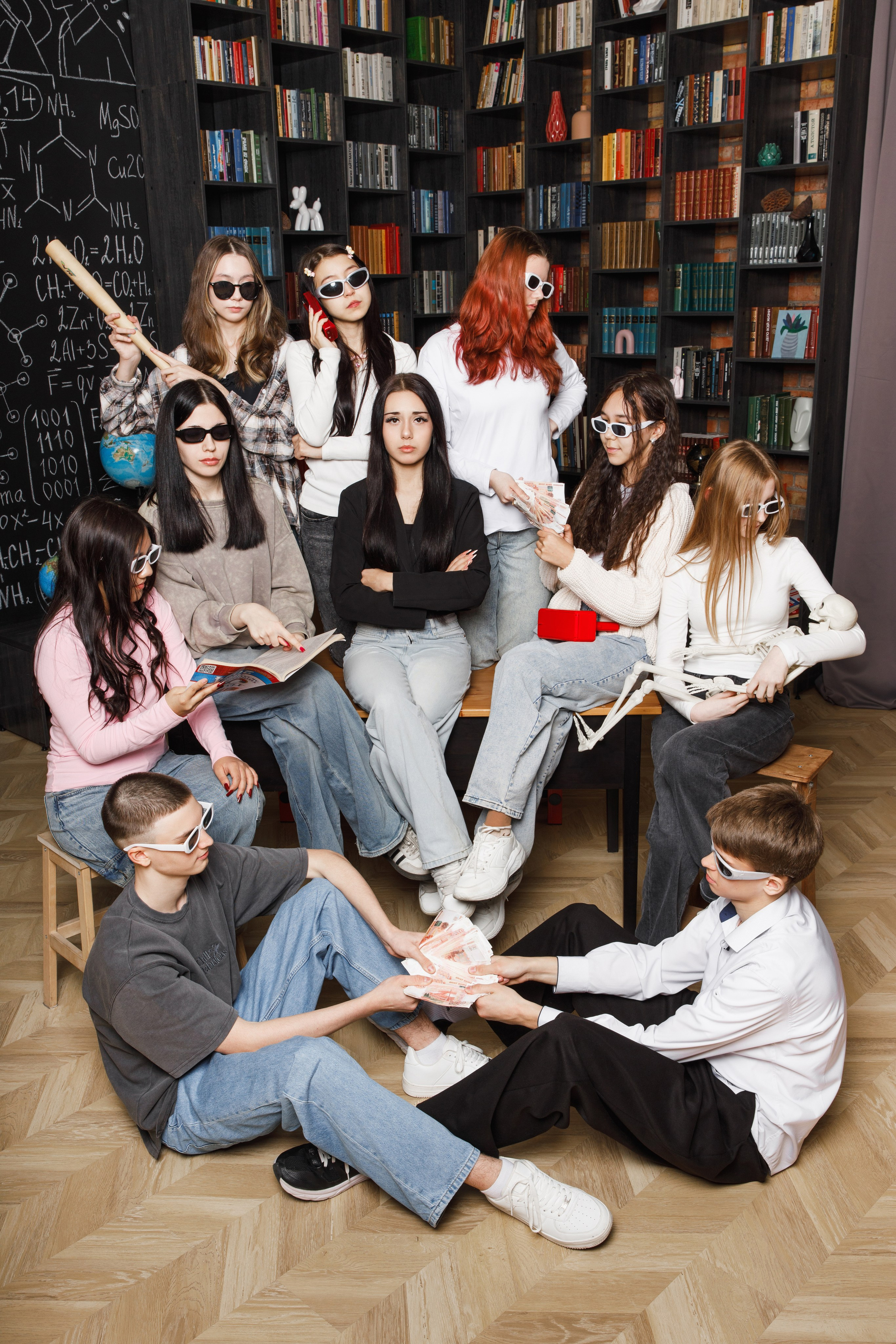 Фотостудия. Выпускные альбомы в Омске