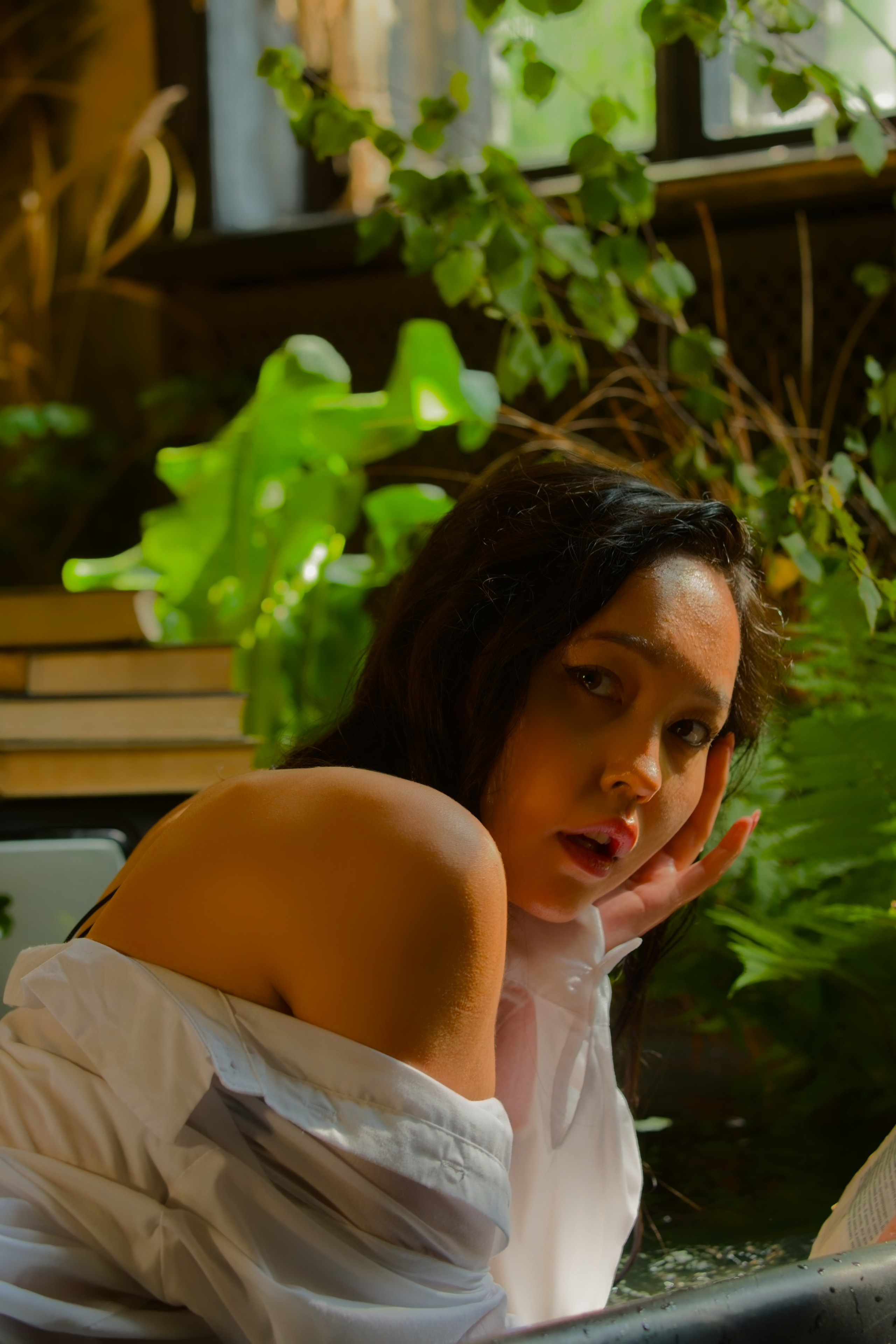 Затопленная комната. Фотограф Денис Шемет