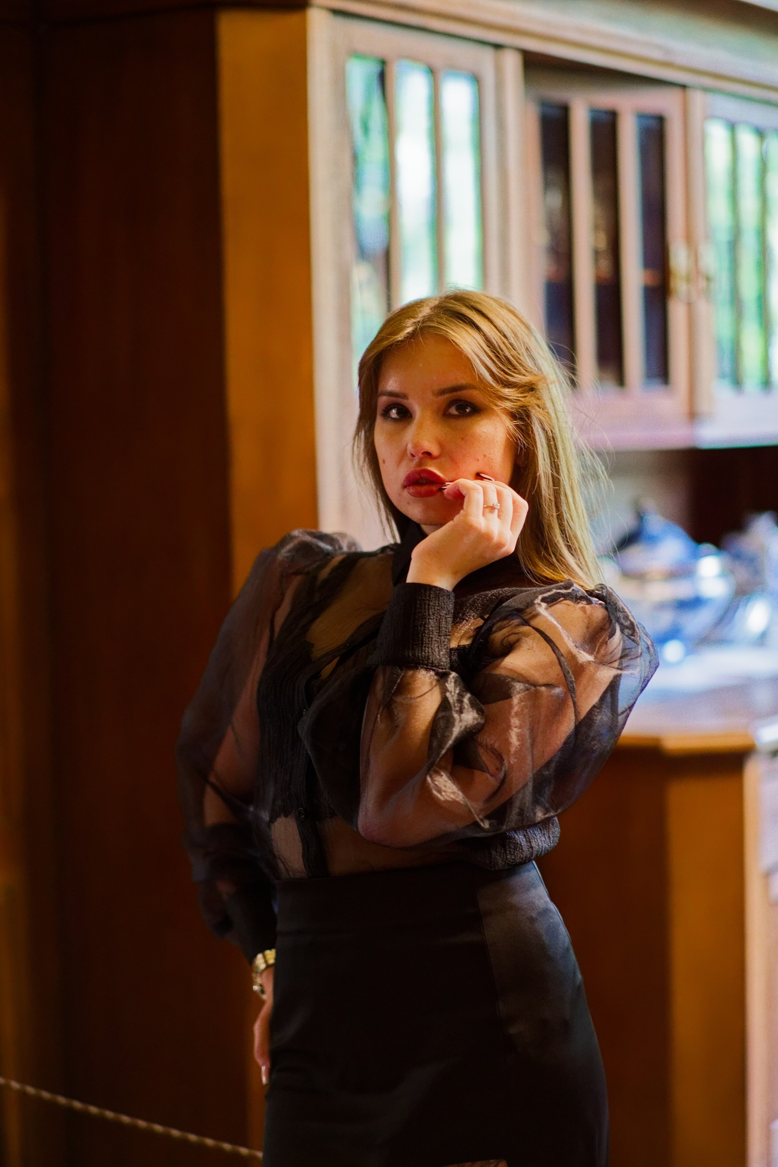 Анна. OldMoney. Фотограф Денис Шемет