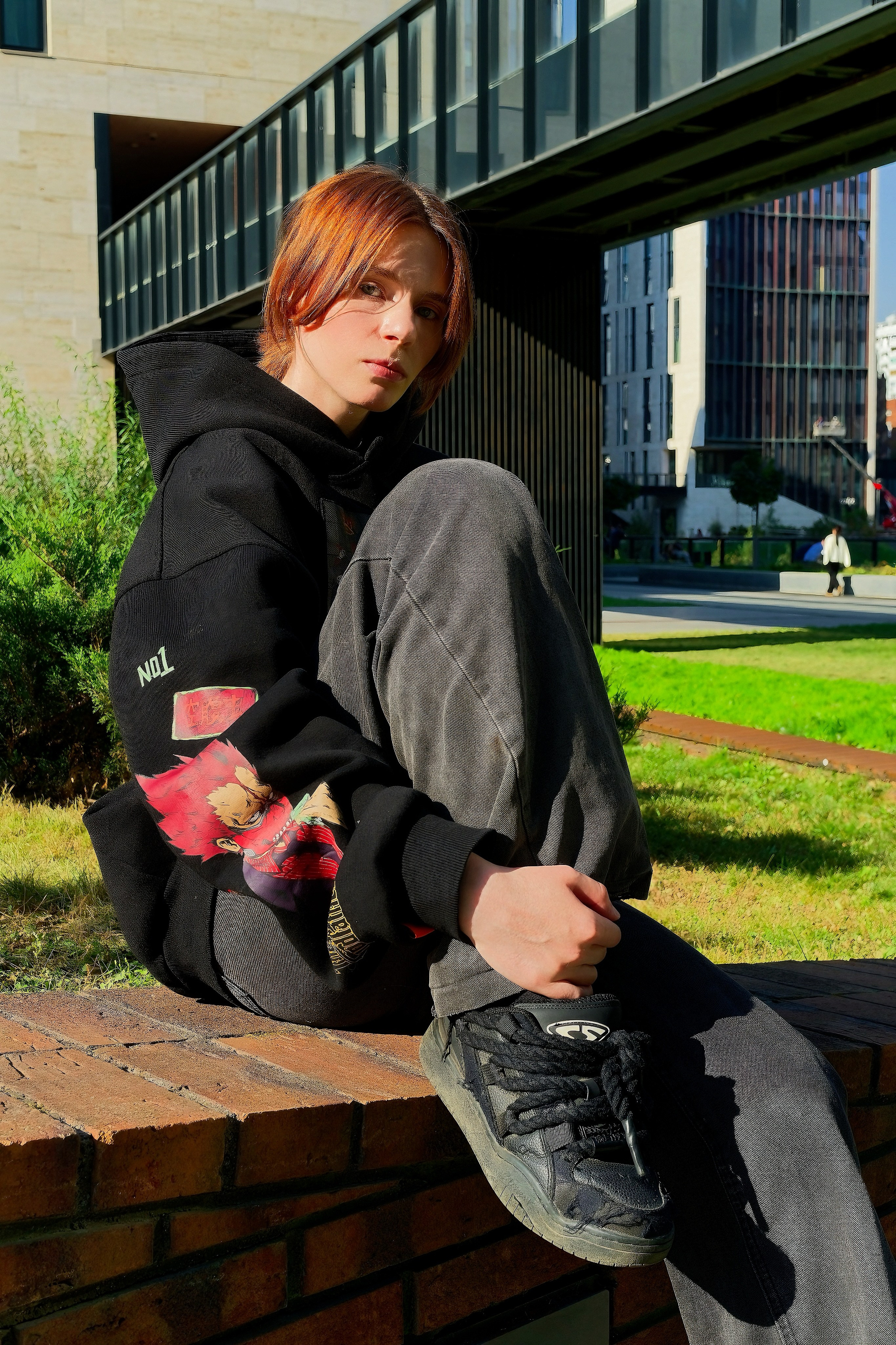 Ася. Осень. Фотограф Денис Шемет