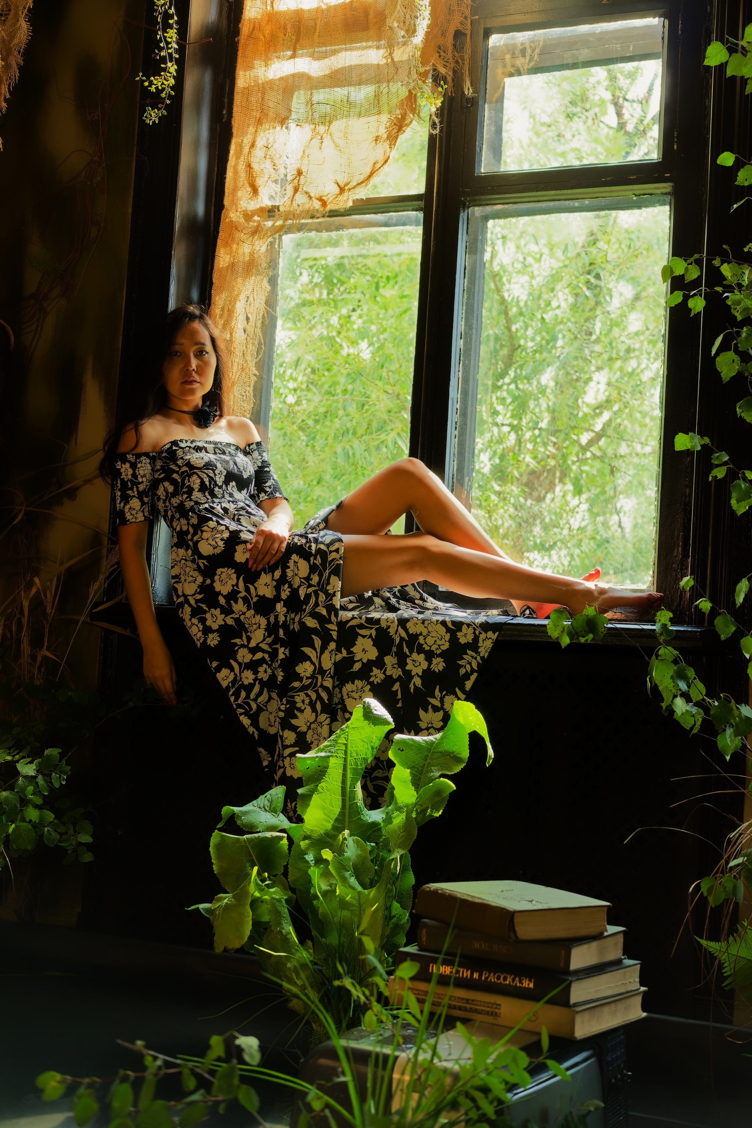 Студийные съемки. Фотограф Денис Шемет