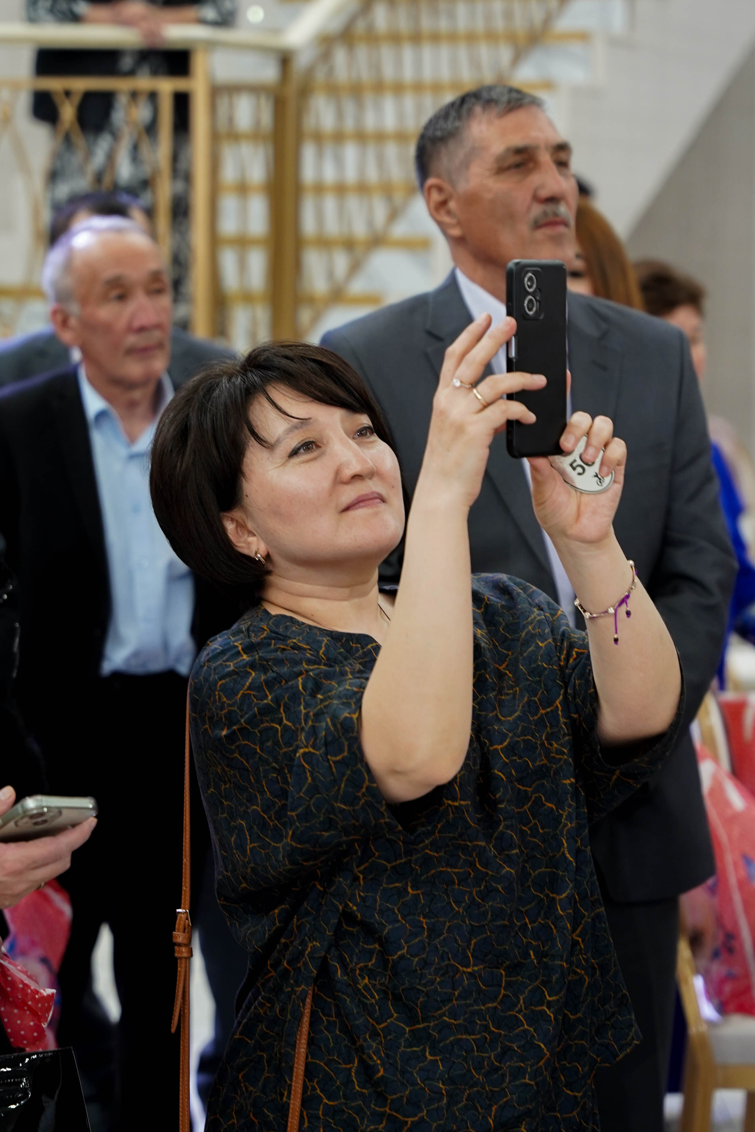 Dana uzatu. Фотограф Ернар Ержанов