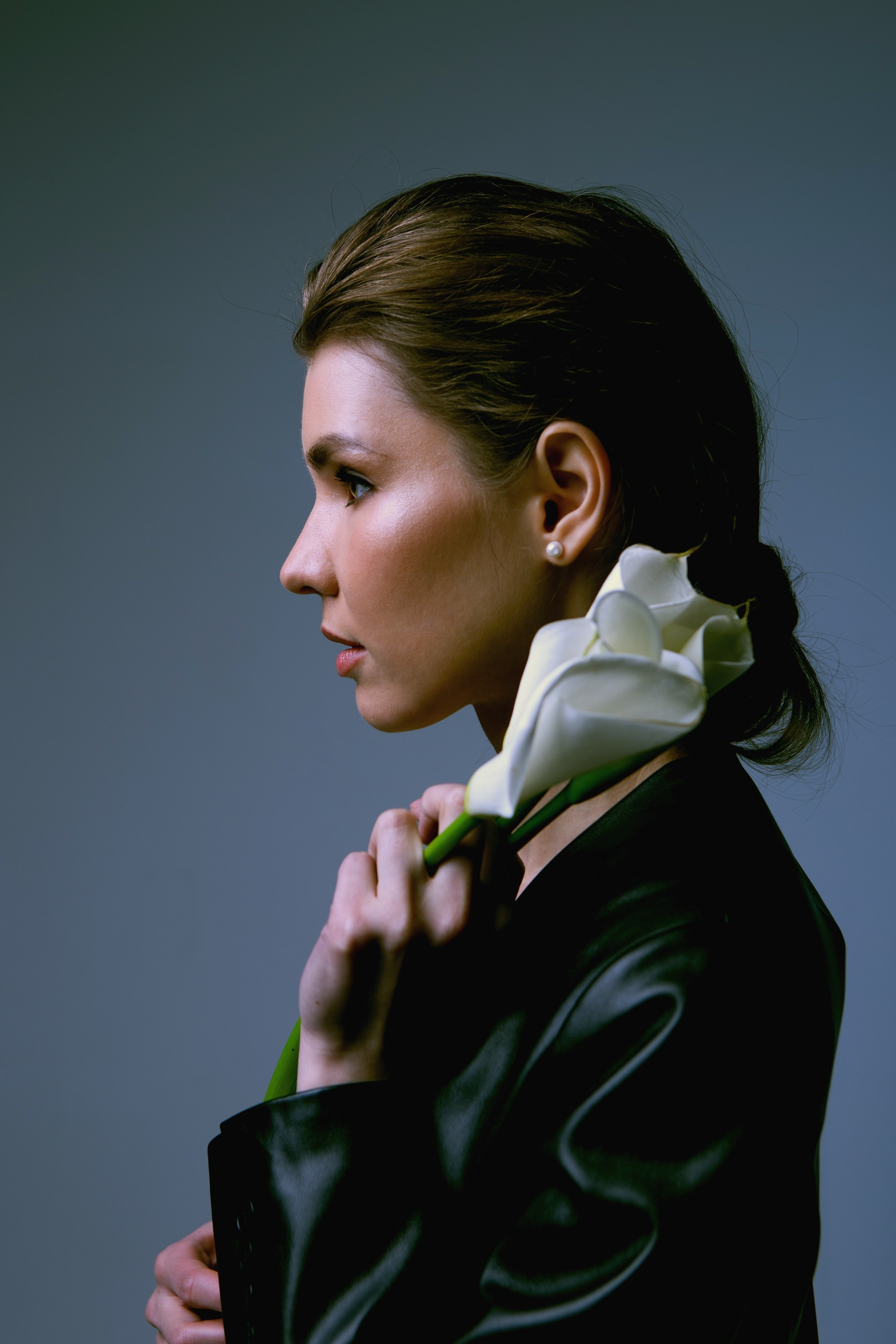 Классический (Live/Fashion) портрет в студии. Фотограф всего