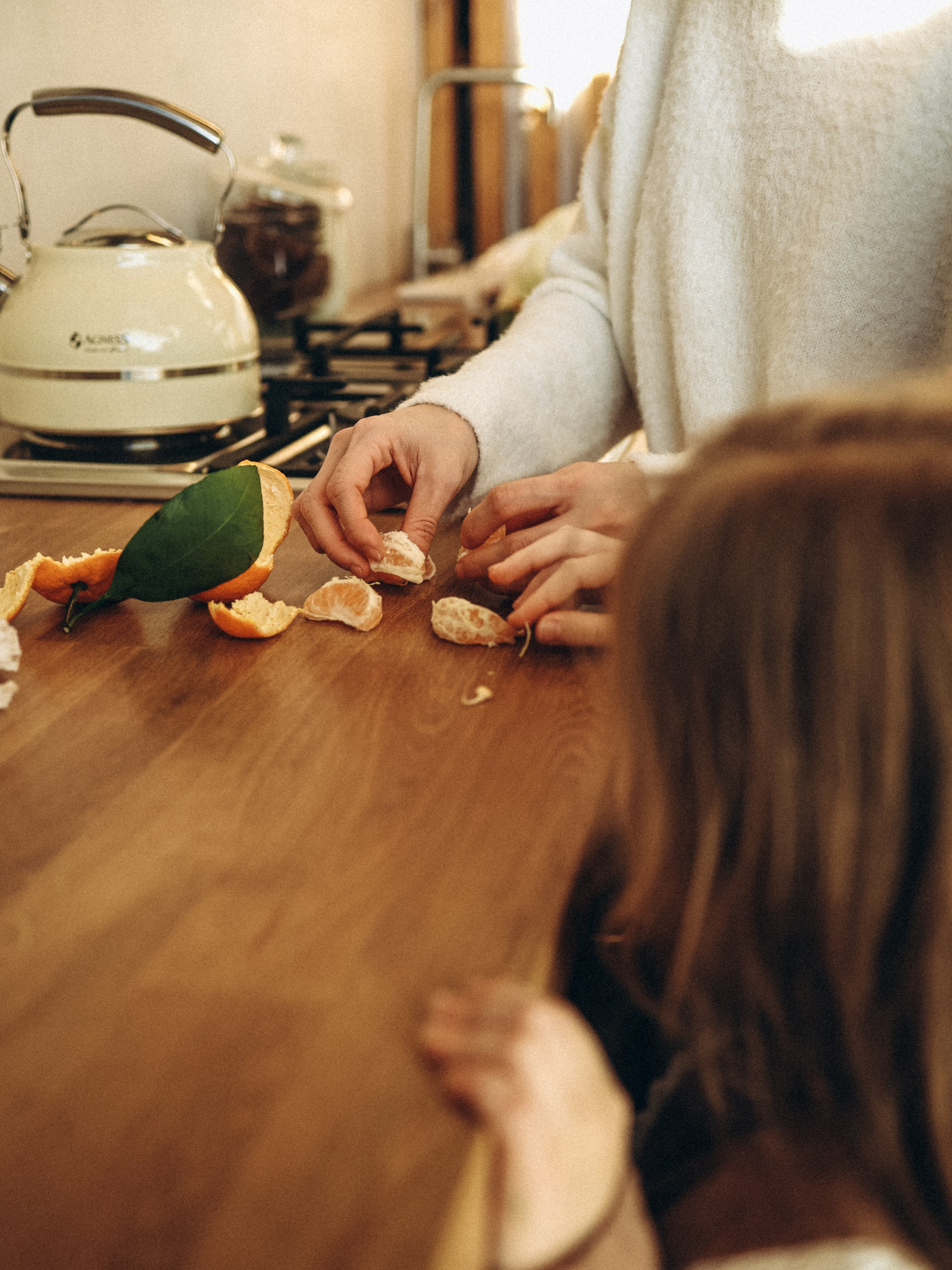 Мандариновое настроение. Семейный и детский фотограф в  г. Екатеринбурге Холодова Юлия
