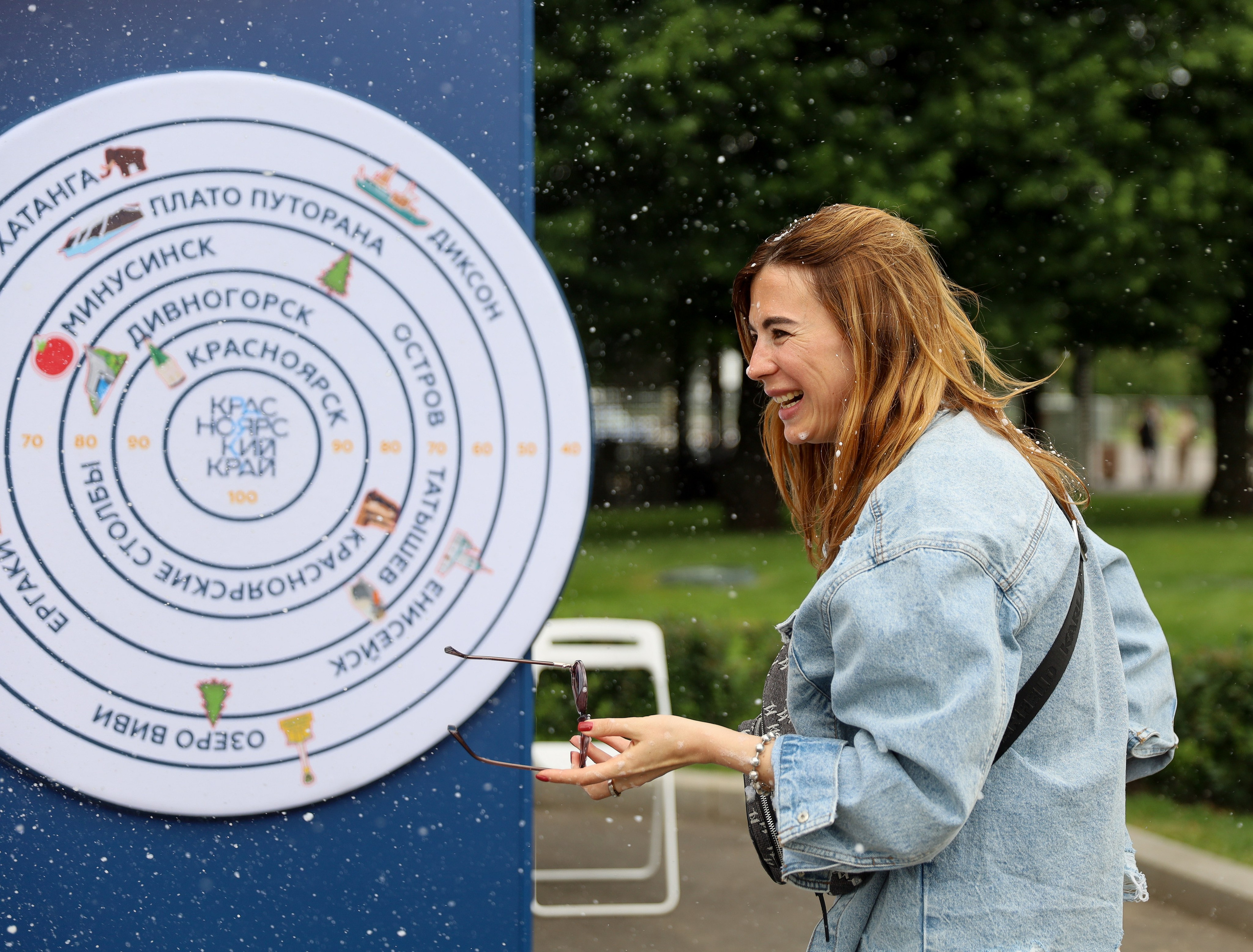 КРАСНОЯРСКИЙ КРАЙ НА МЕЖДУНАРОДНОМ ТУРИСТИЧЕСКОМ ФОРУМЕ. Фотограф мероприятий Ирина Каширина