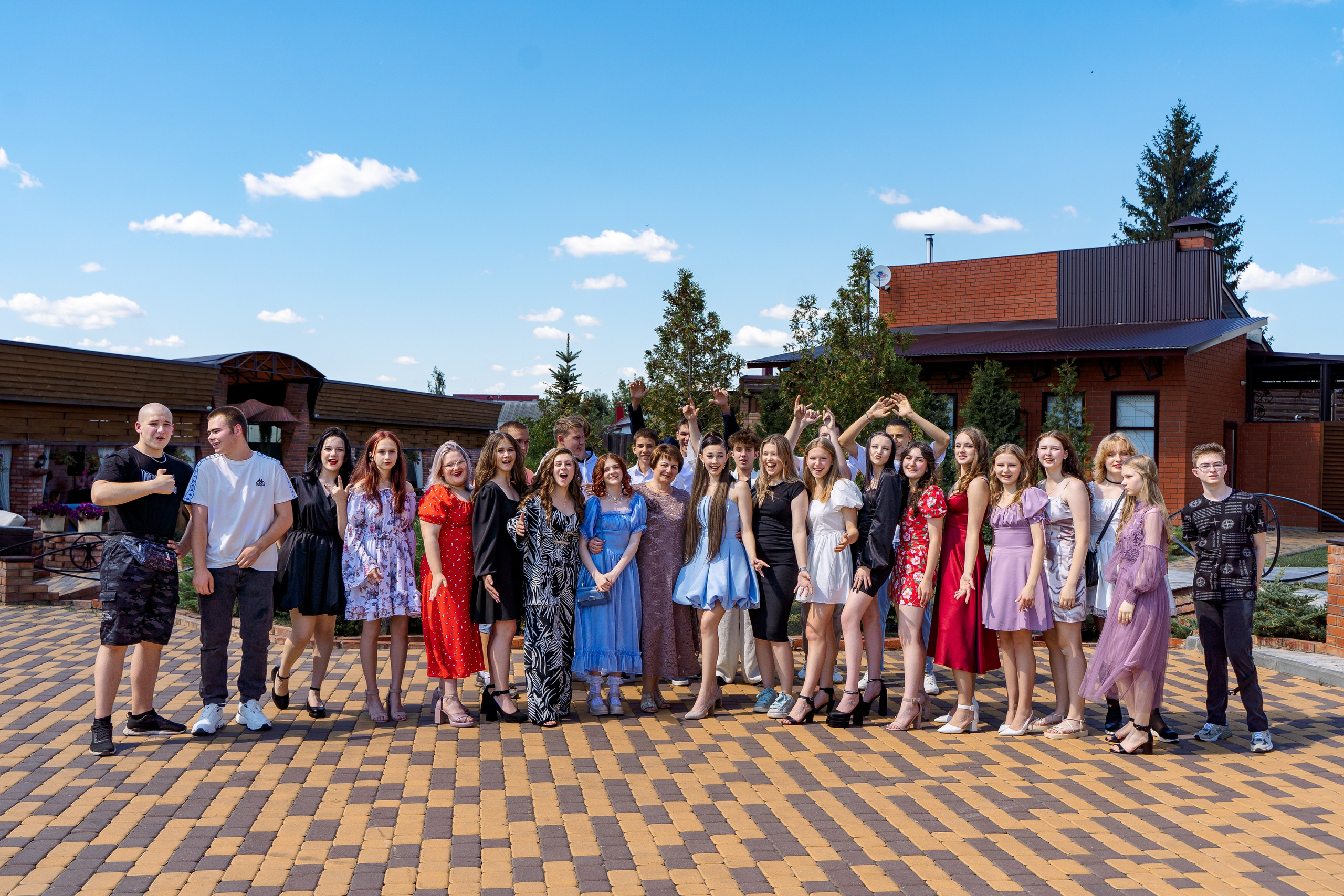 Выпуск. Фотограф Мария Зайчик