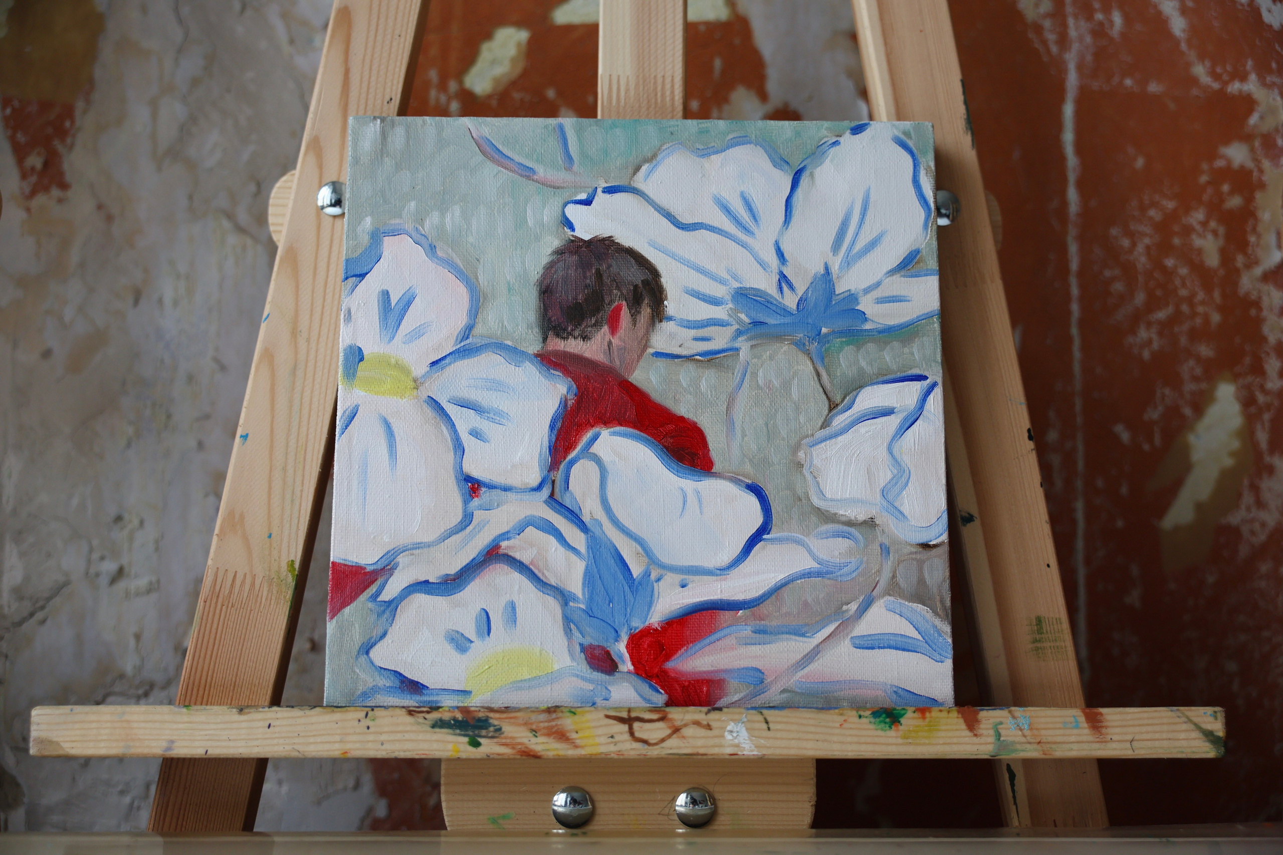 Марина Алтухова. Художница. Репортажный фотограф Наталья Лапцевич