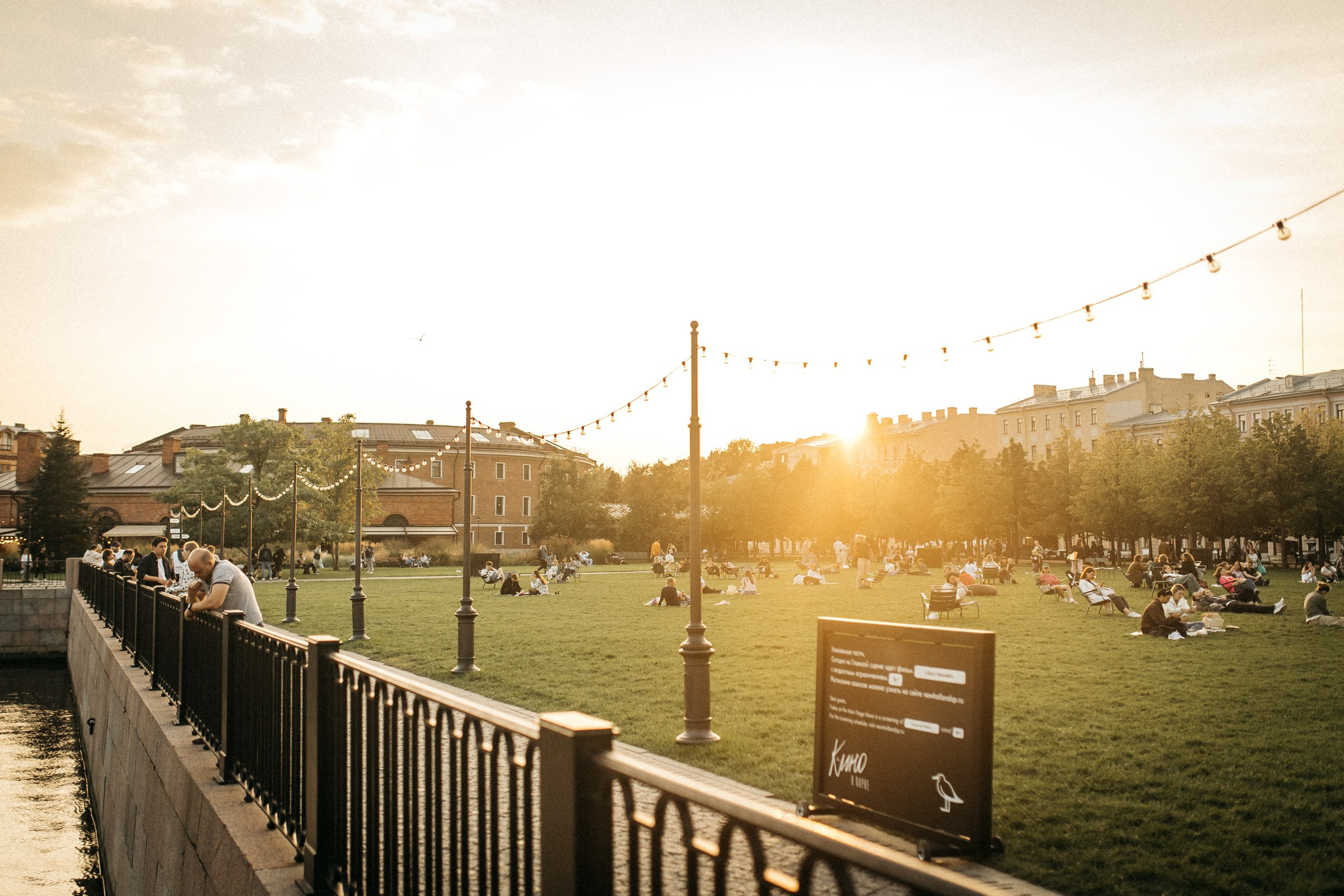 Городские локации в Питере