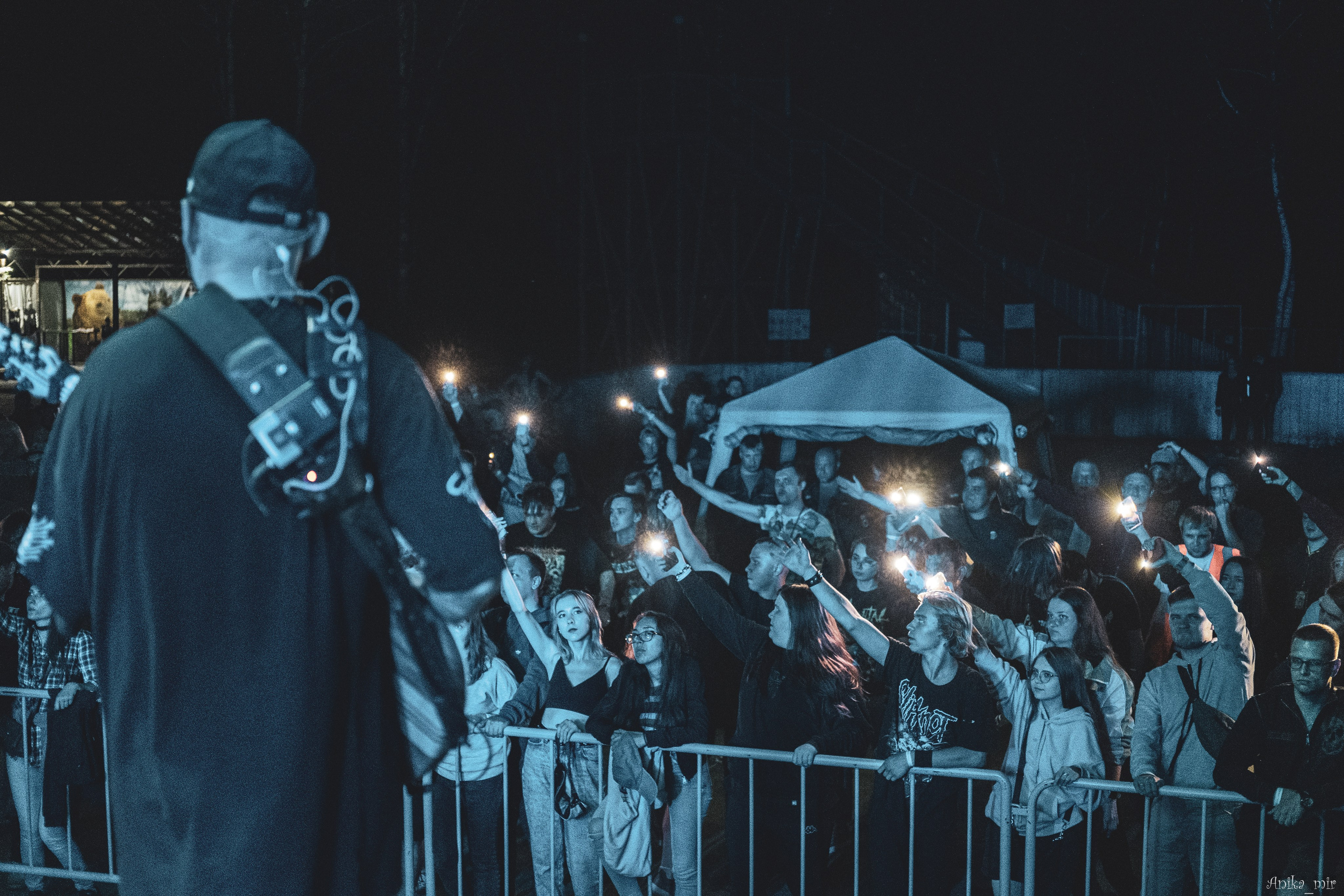 Метал фестиваль. Фотограф в Иркутске Анна Мирошникова