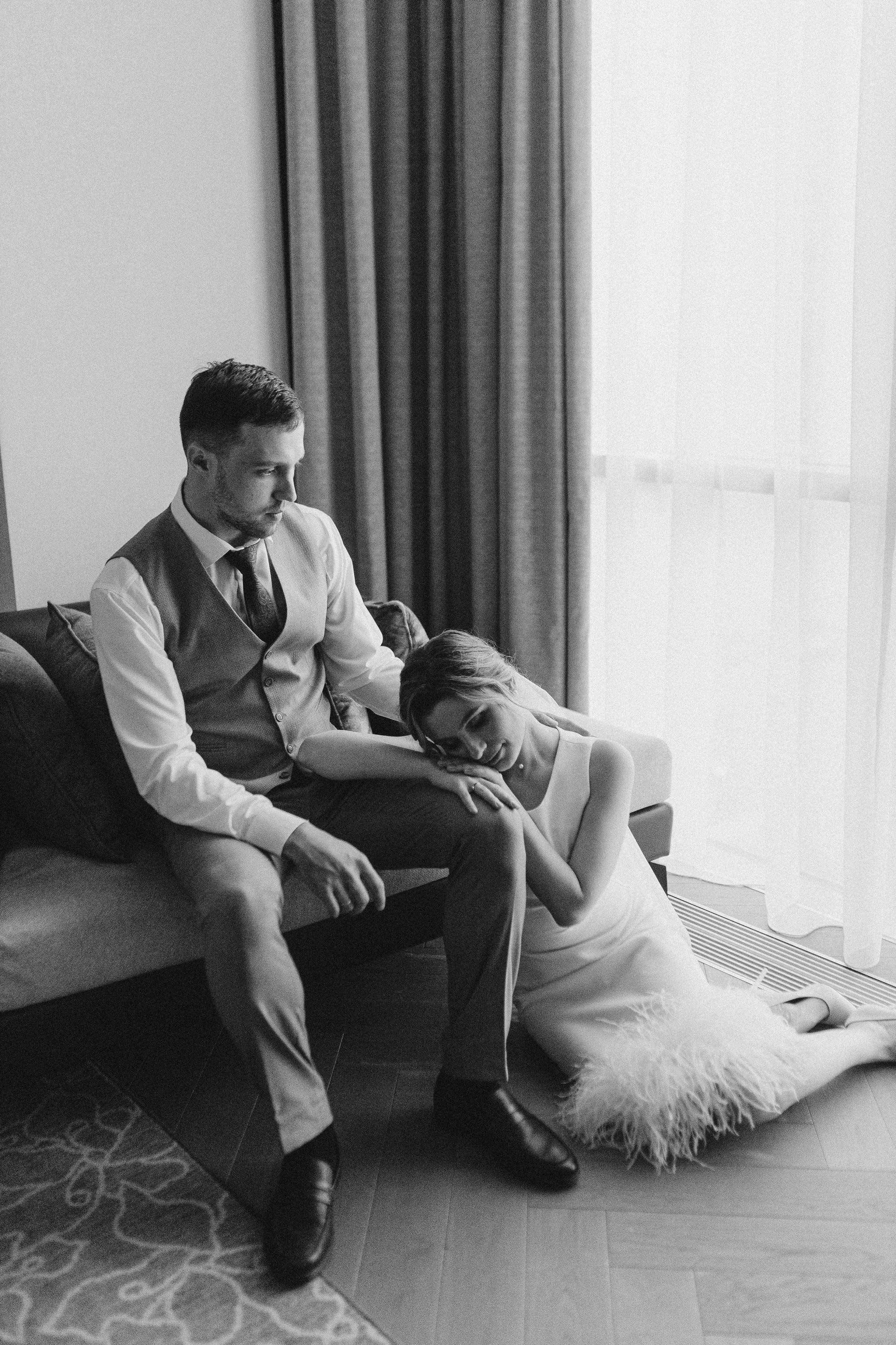 Лера и Андрей. Даша Царёва, фотограф