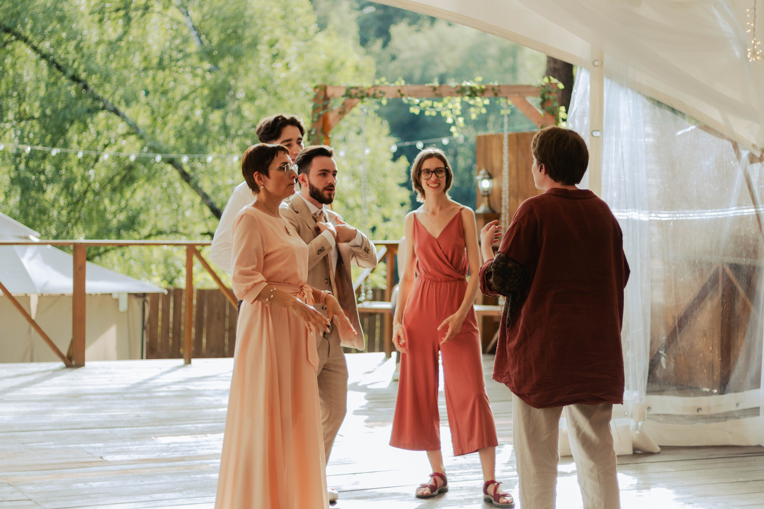 Ульяна и Дима. Мария Колесникова