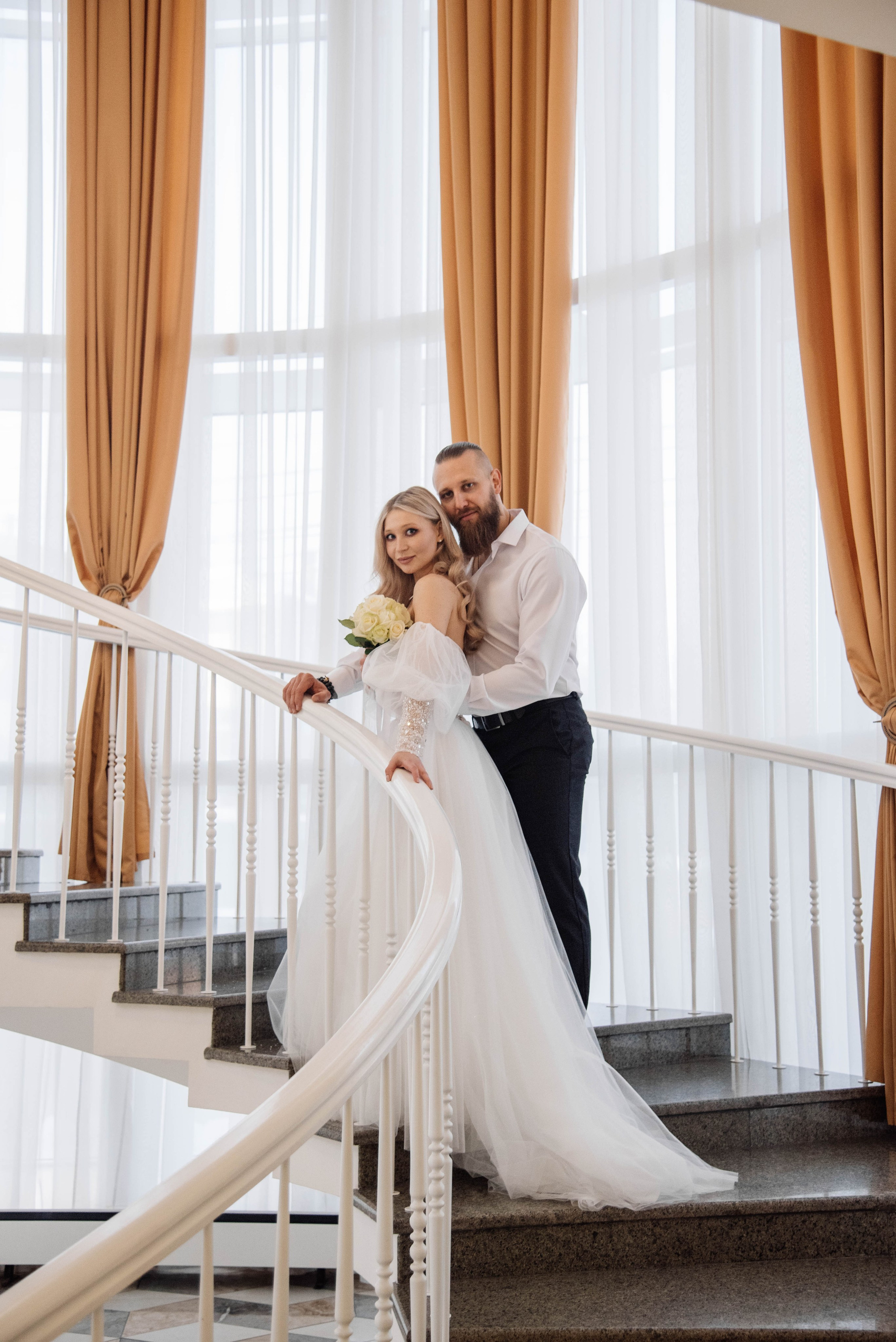 Ксения и Виталий. Фотограф в Новосибирске