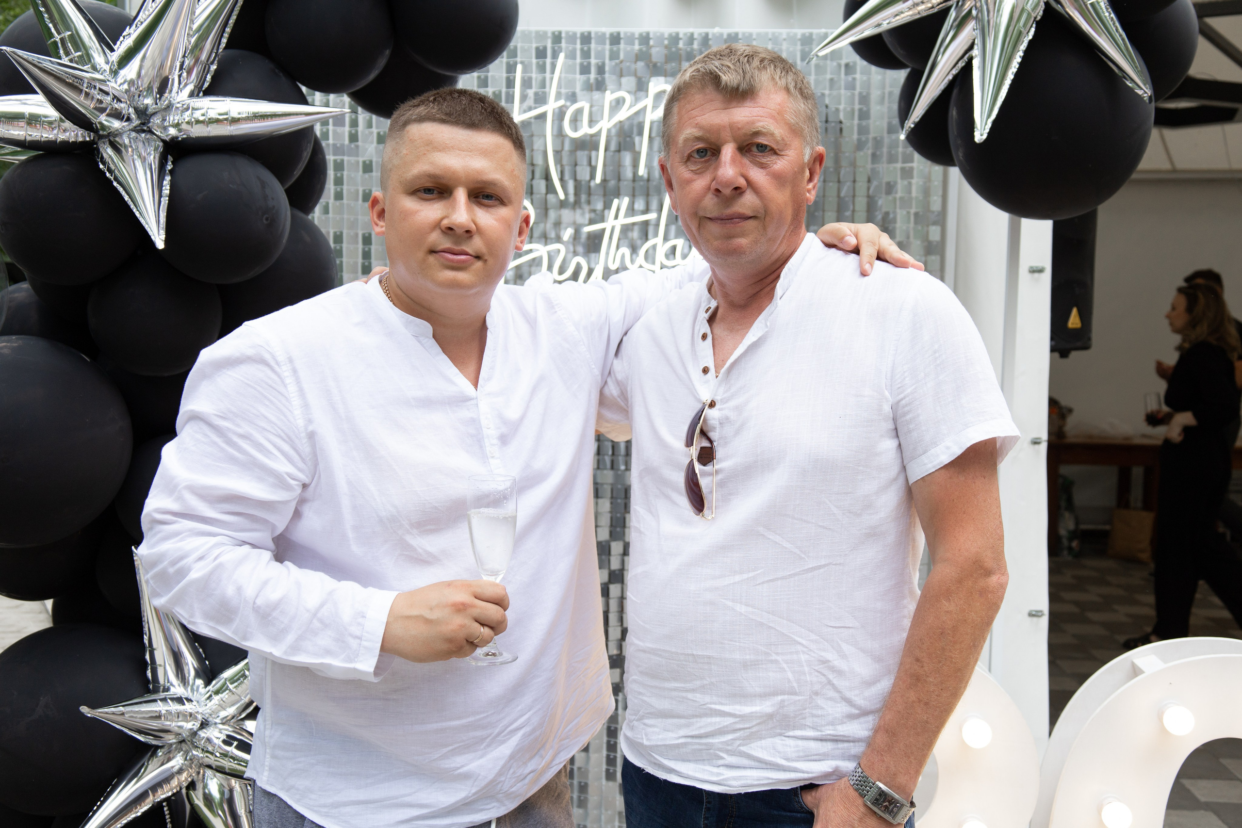 День рождение Сергея. Фотограф Екатеринбург — Ирина Манина