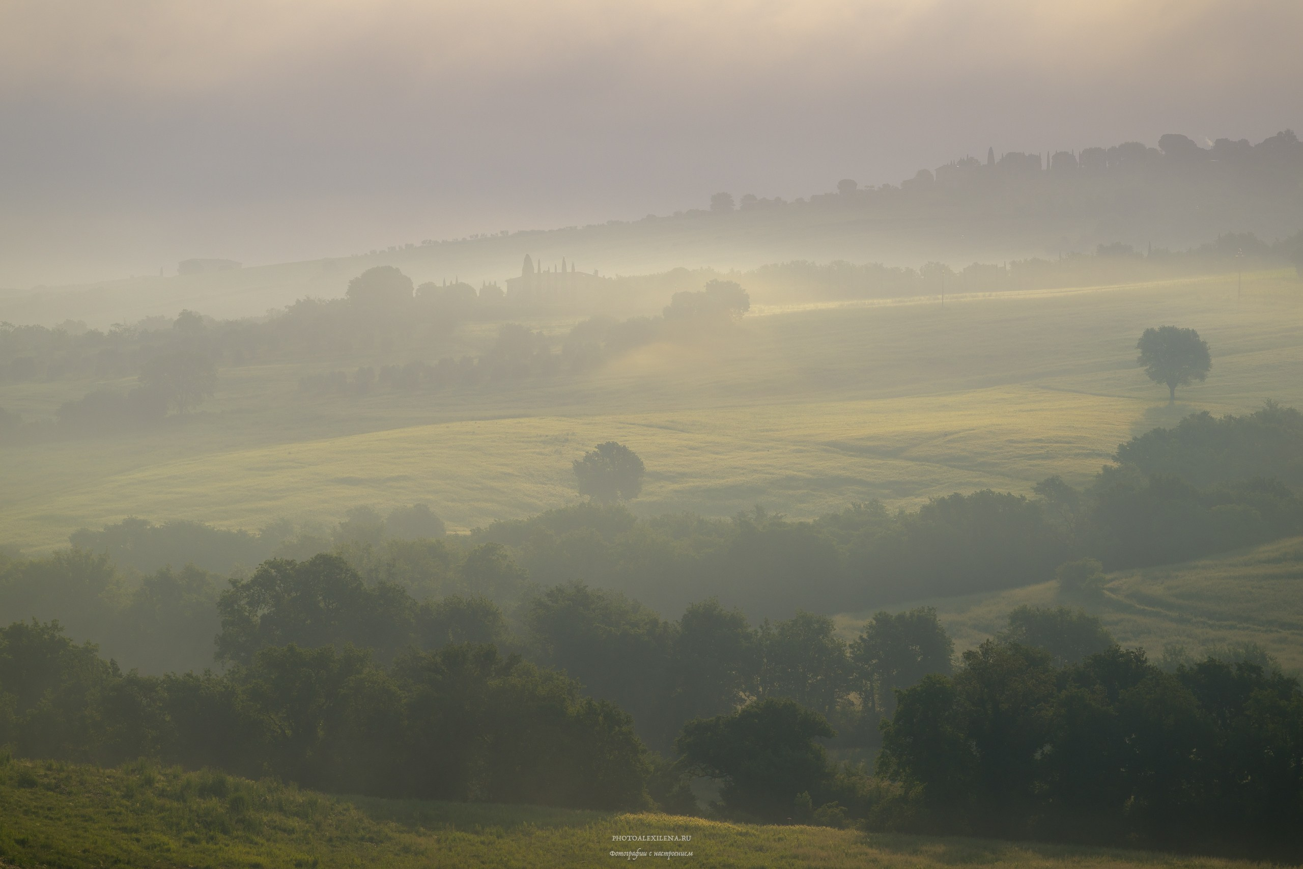 Великолепная Тоскана. Авторские стильные фотокартины