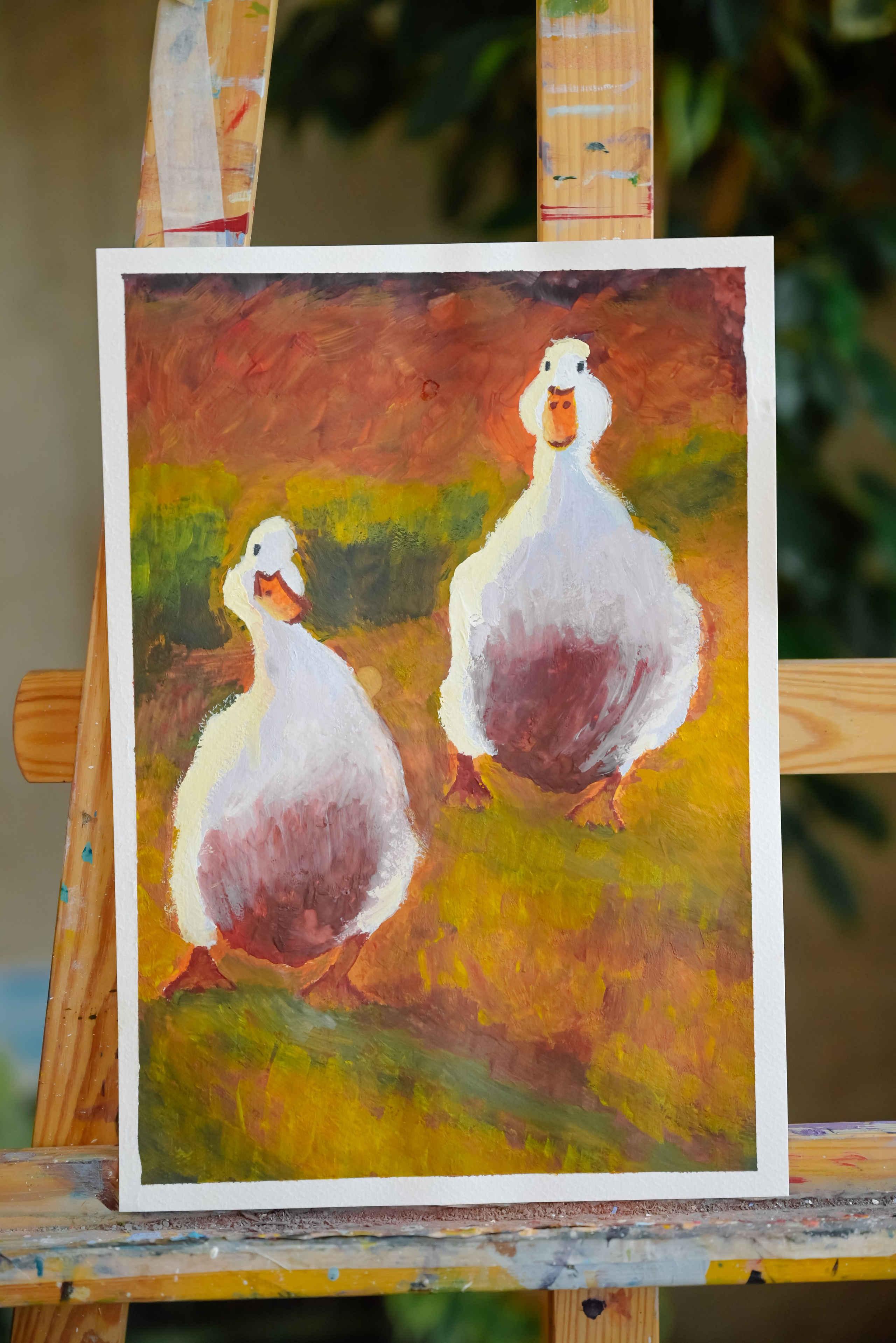 Мастер класс «Держи кисть». Фотограф в Саратове и Энгельсе — Склярова Дарья