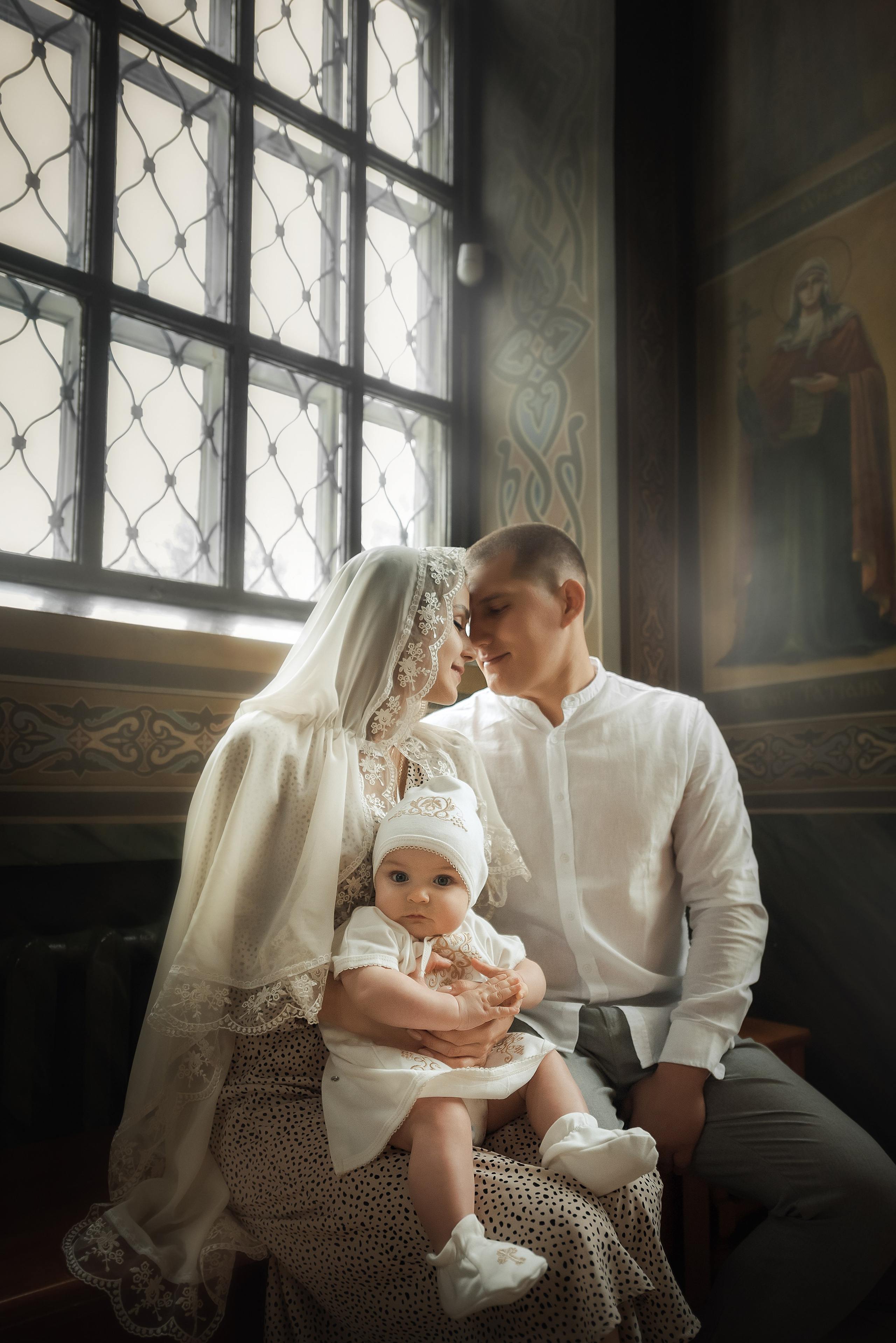 Таинство Крещения. Профессиональный семейный и церковный фотограф в Ростове-на-Дону