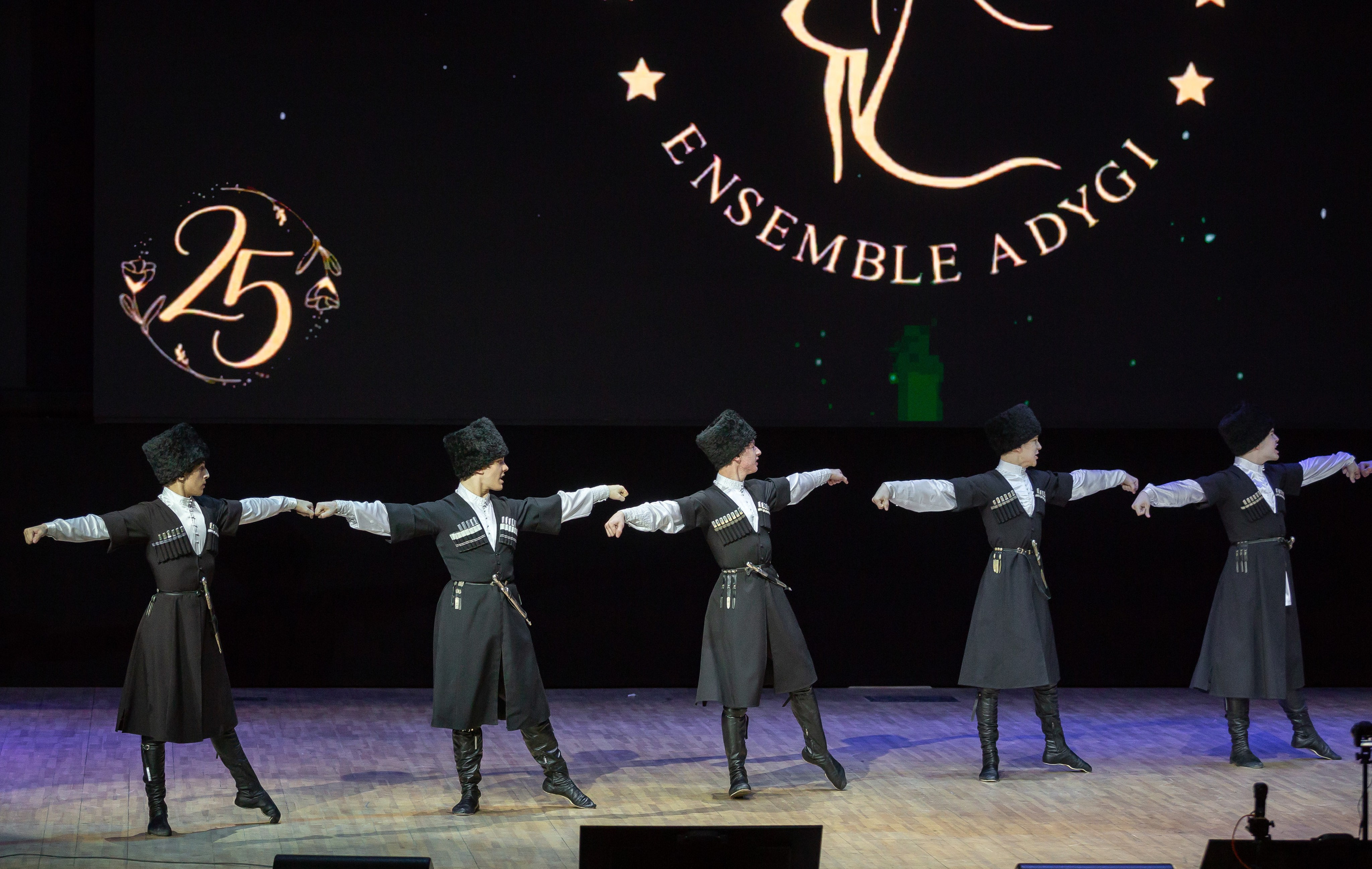 Юбилейный концерт танцевального коллектива «Адыги». Репортажный фотограф в Москве