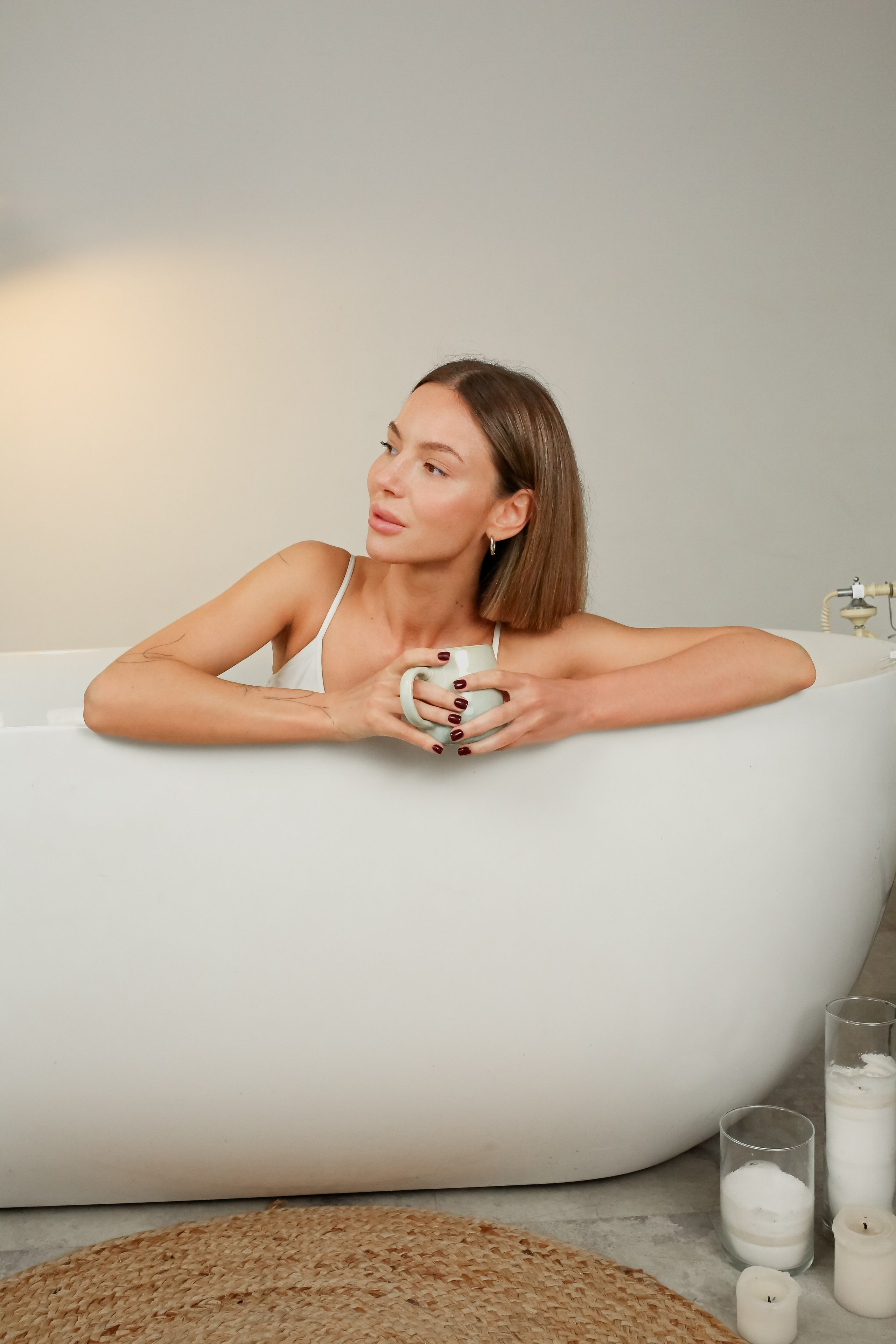 Контент съемка для косметологической клиники Эстетика. Бренд, контент фотограф в Волгограде Елена Даньшина