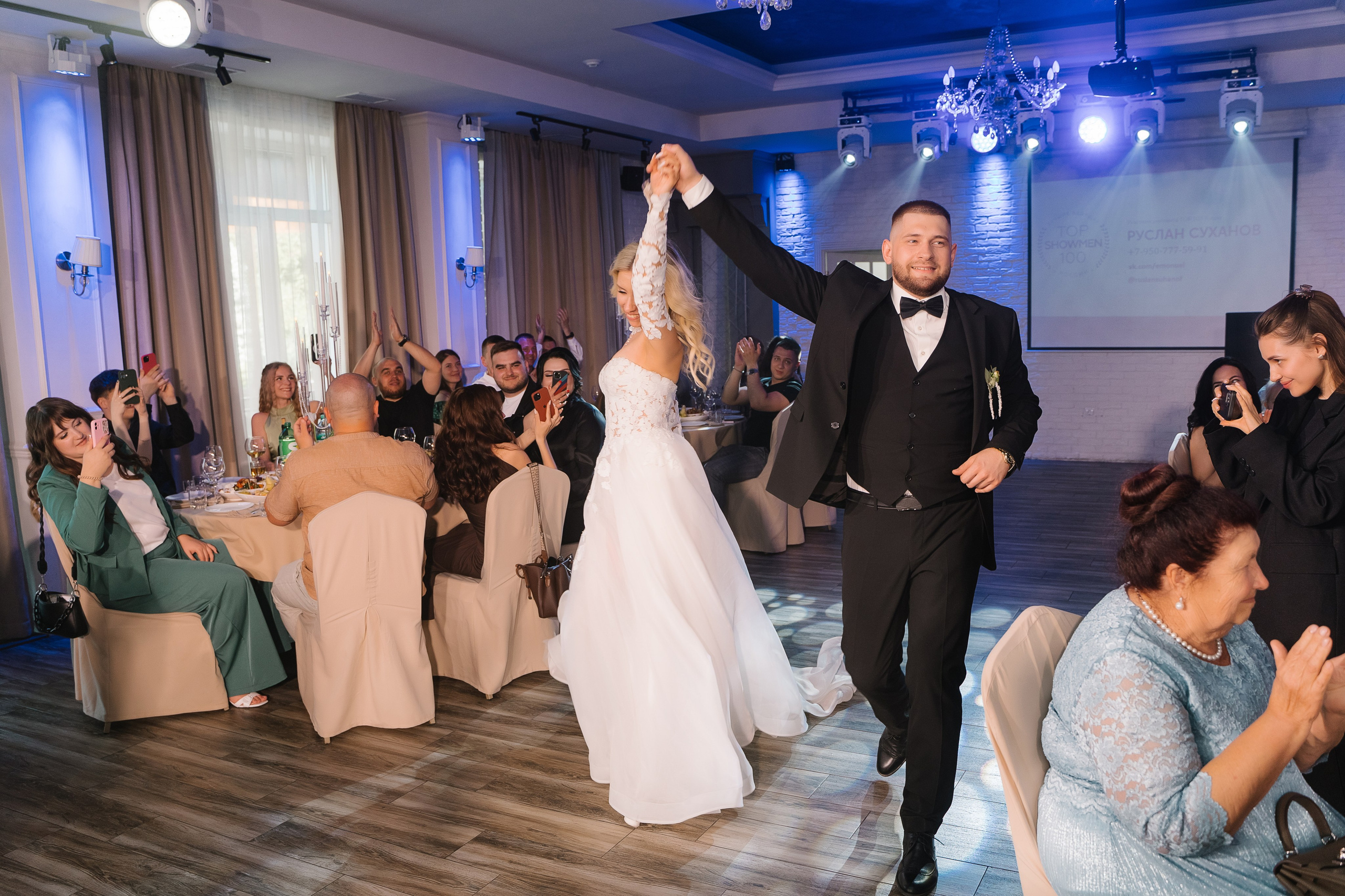 Виктория и Данила. Дмитрий Зайцев свадебный фотограф Тамбов