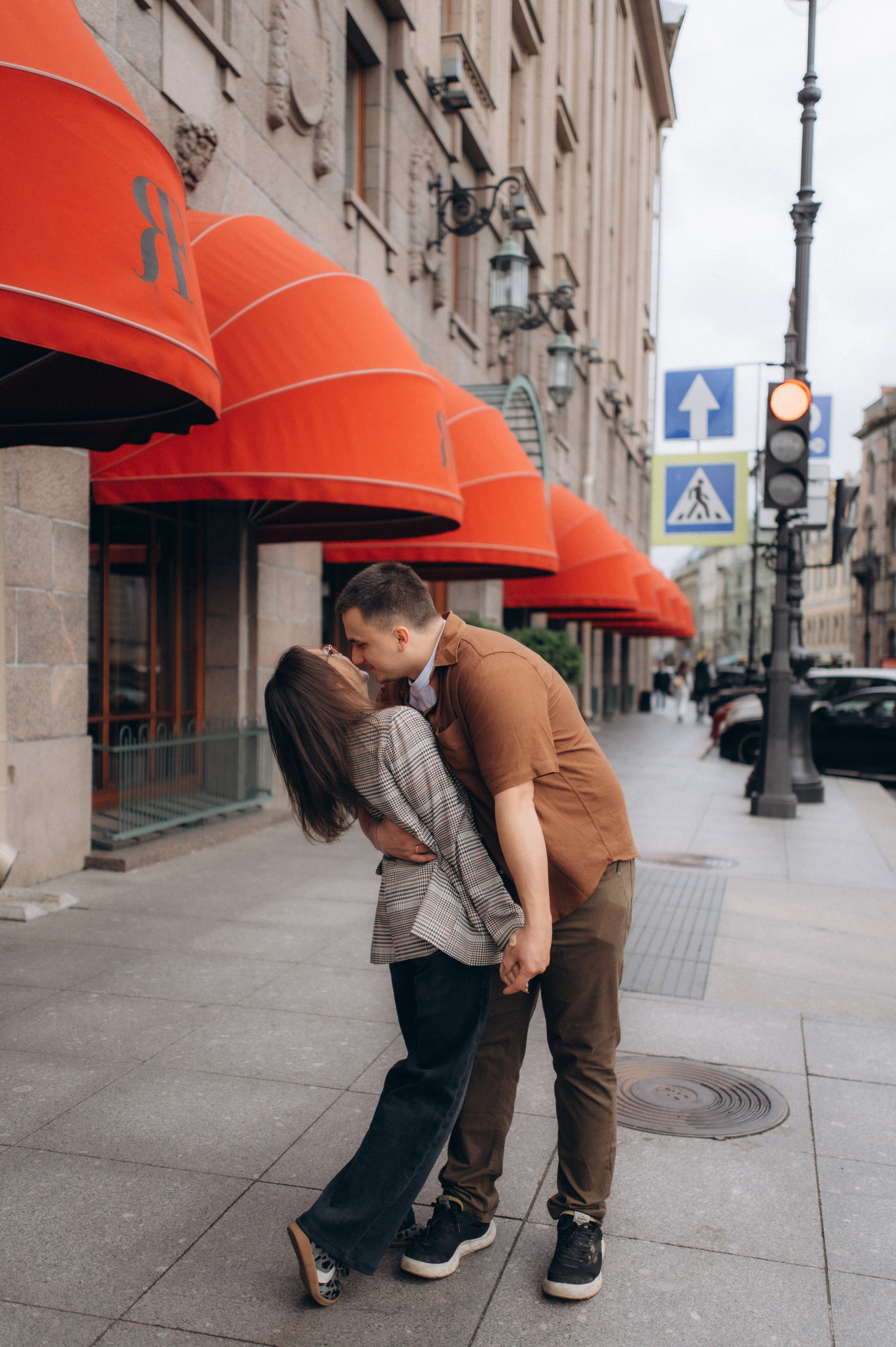 Прогулка по Петербургу. Семейный фотограф в Санкт-Петербурге Александра Милованова