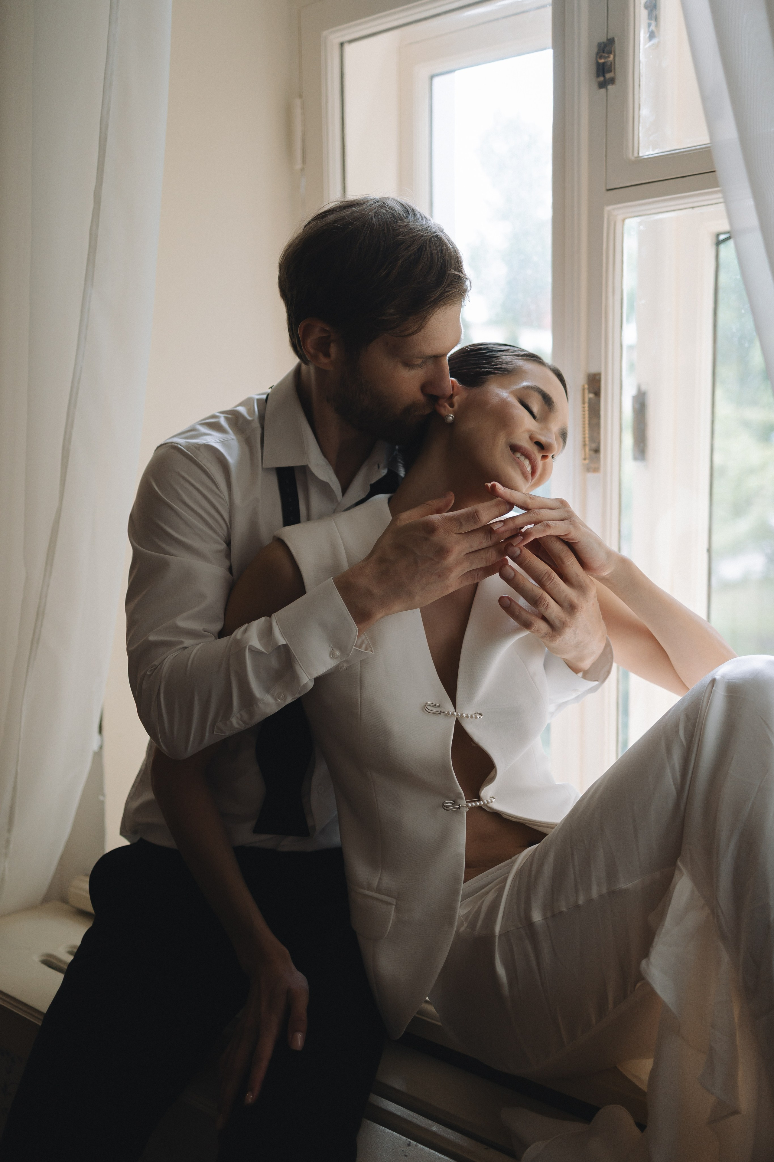 Полина и Саша. Свадебный и семейный фотограф в Москве Яна Шувалова