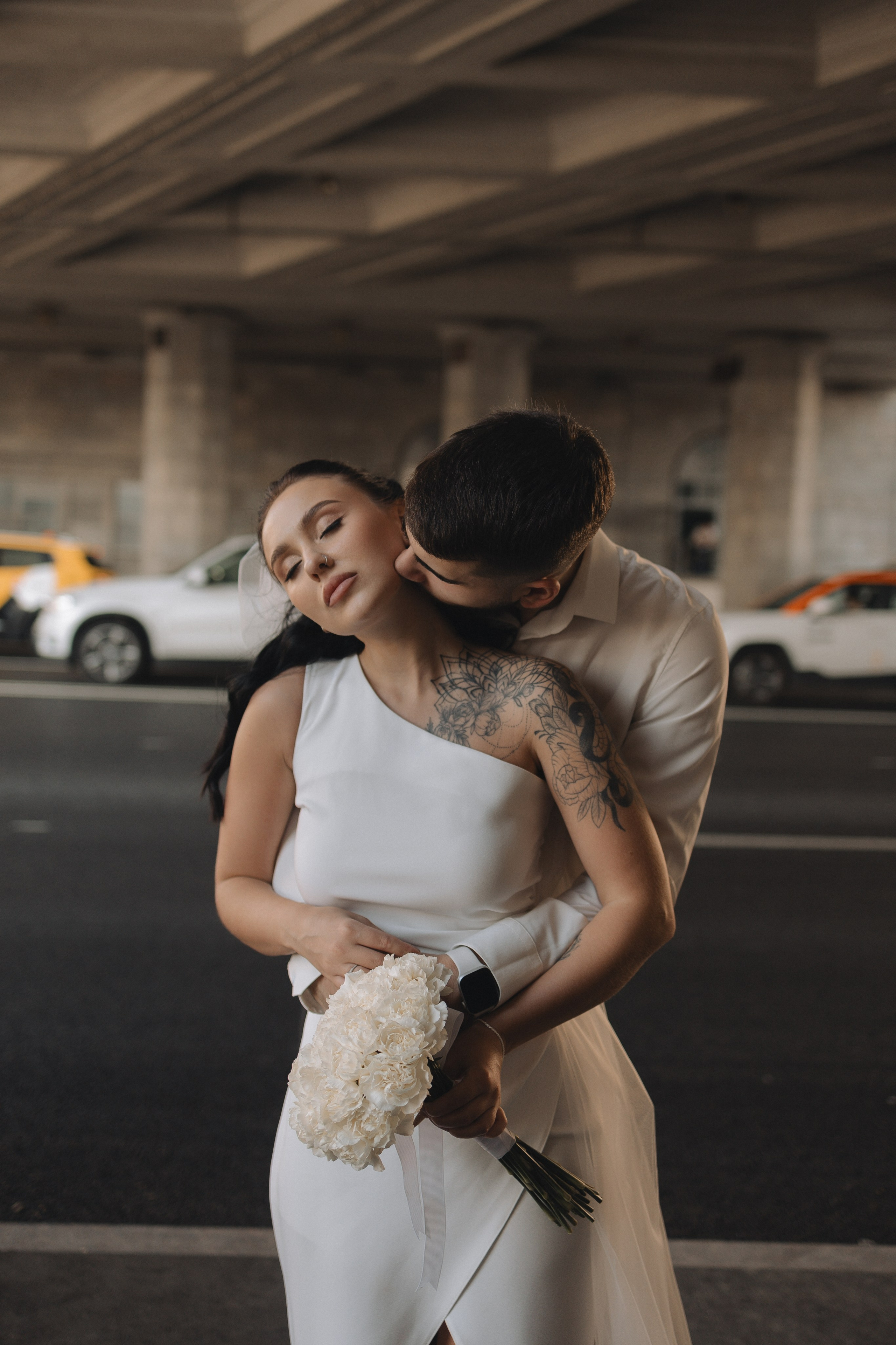 Милена и Филипп (2024). Свадебный и семейный фотограф в Москве Яна Шувалова