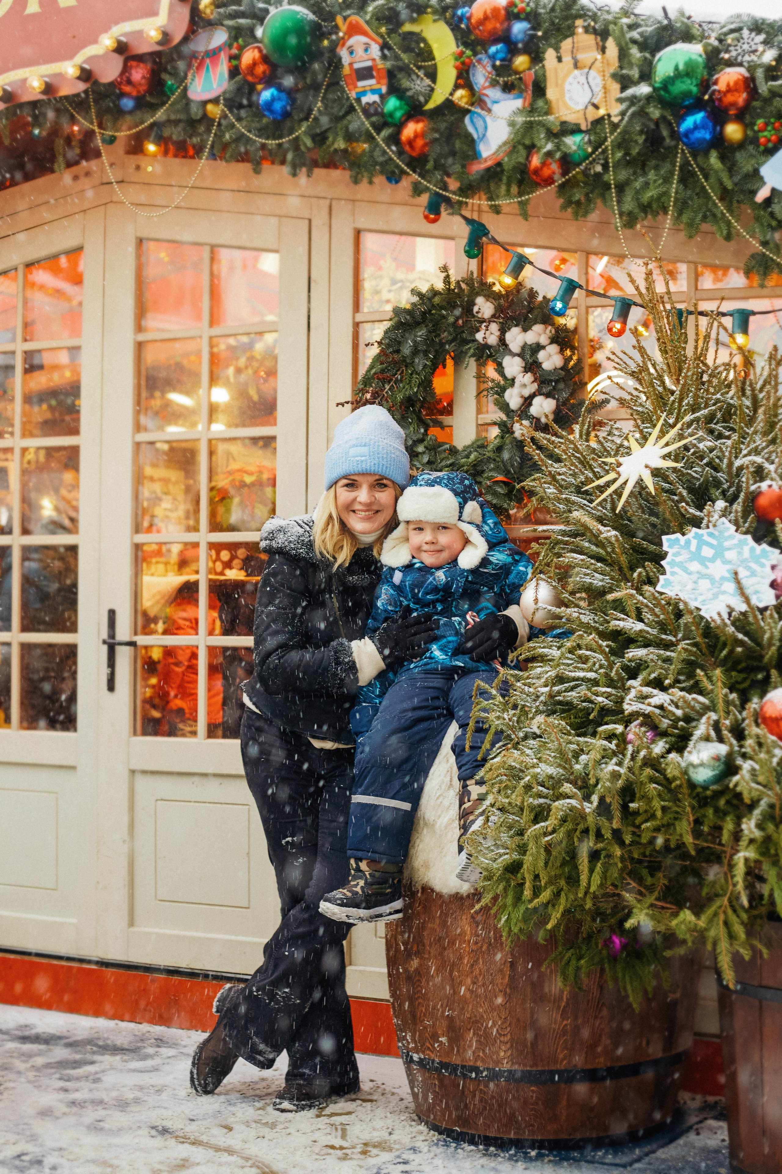 Новый год. Семейный фотограф в Москве Наталия Павлова