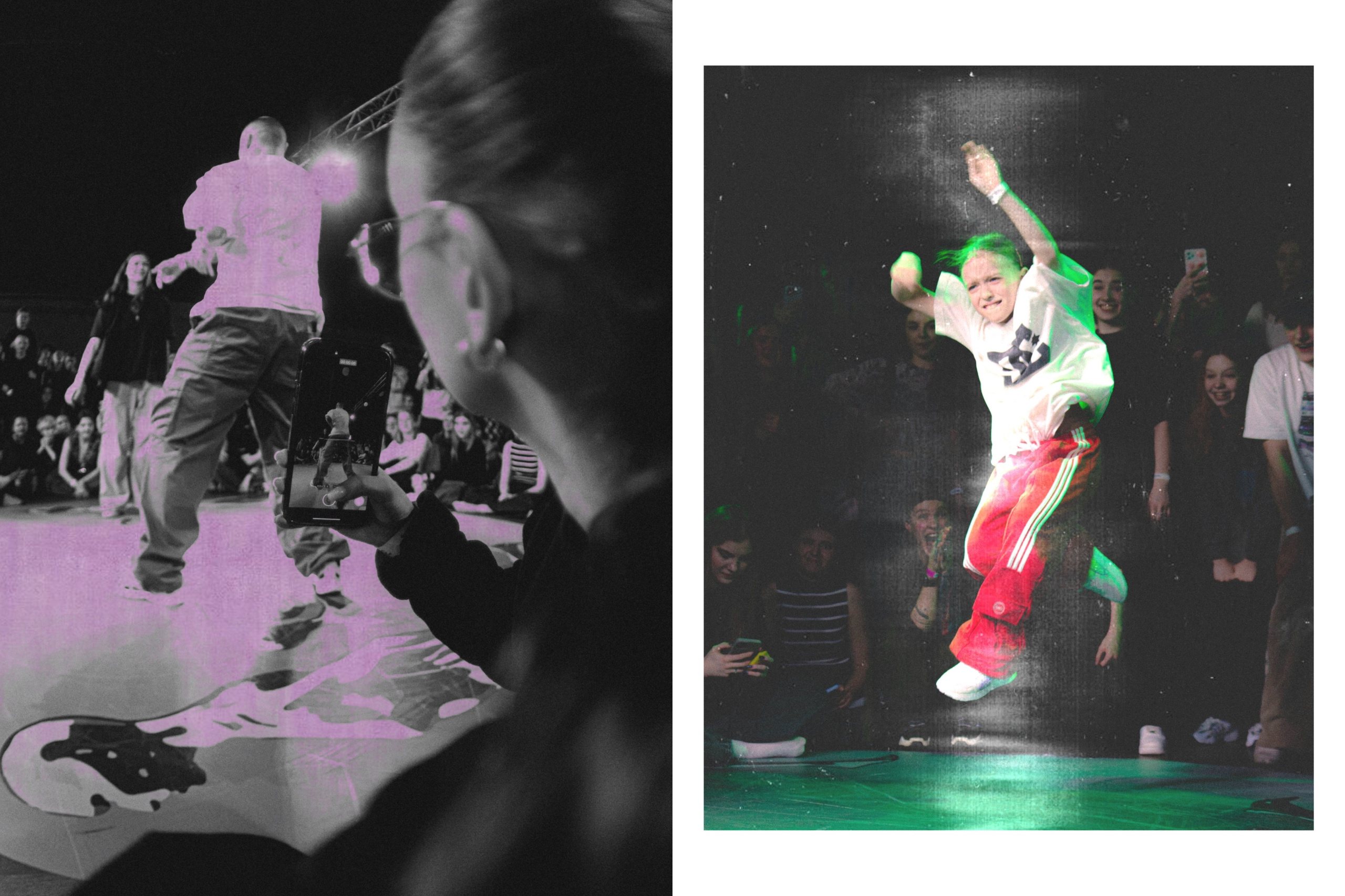 Танцы. Фотограф Синицына Анна