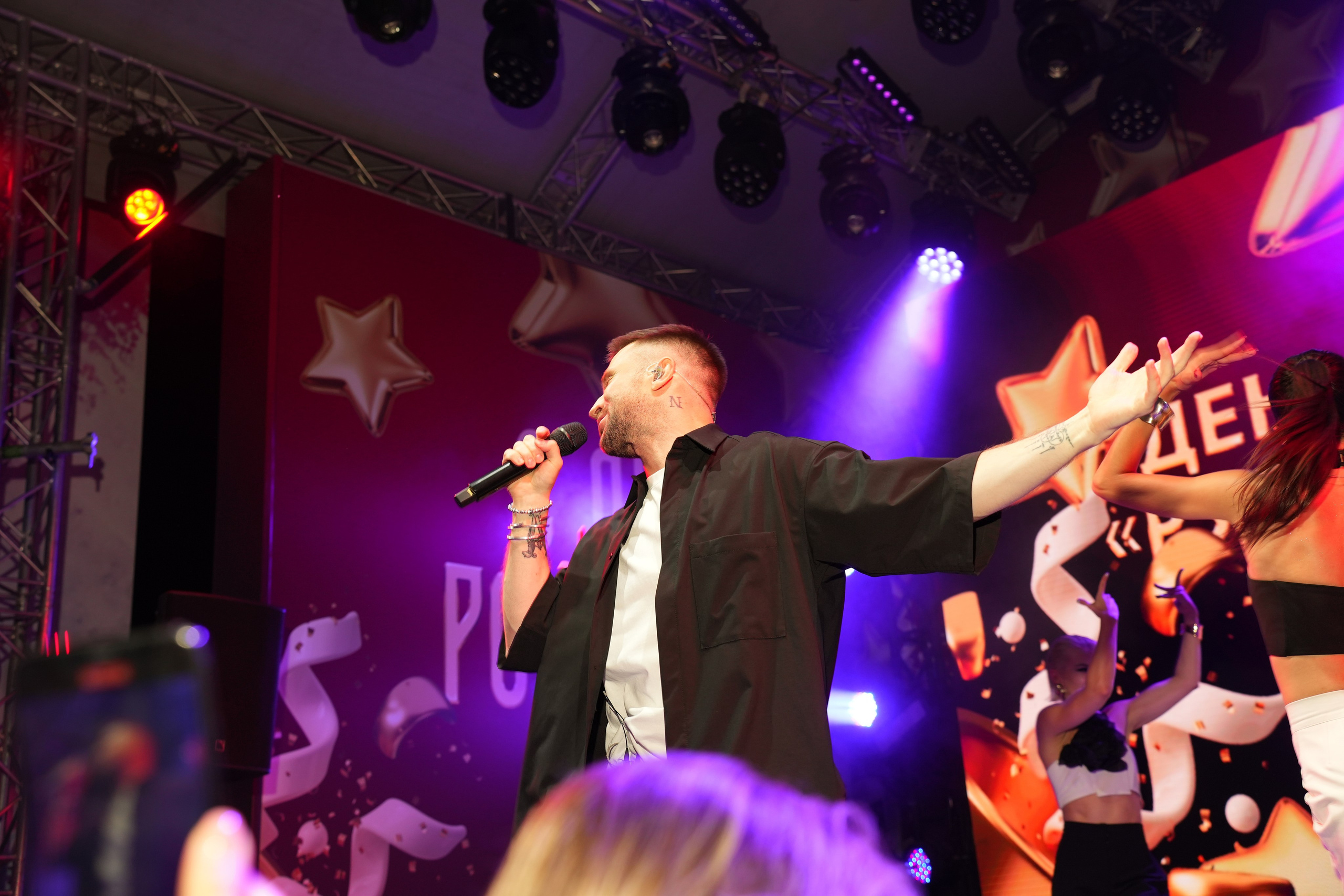 РУССКОЕ РАДИО 29 ЛЕТ. Фотограф Екатерина Юрьева | Тула, Москва, Новомосковск