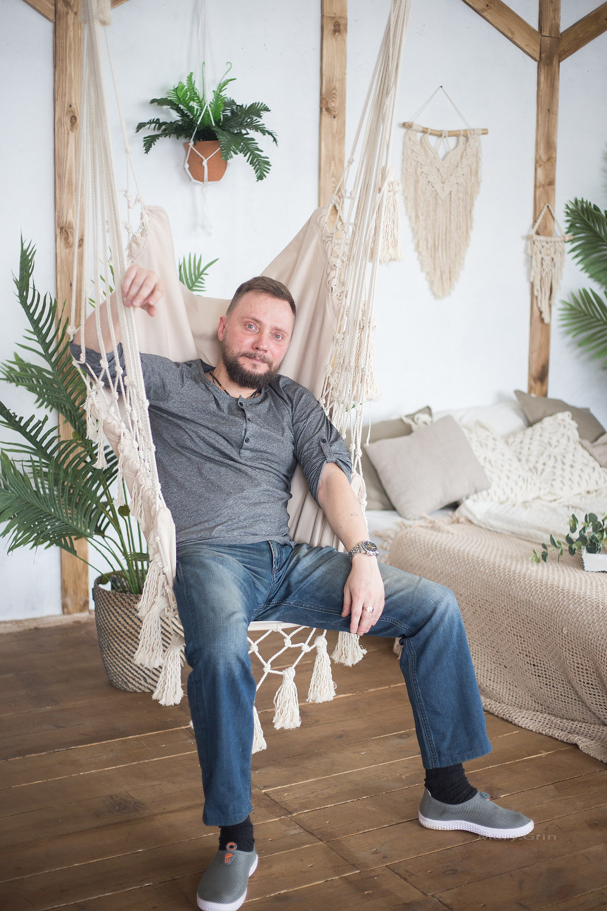 Студийная фотосессия семьи Александра и Марии. Детский и семейный фотограф, фотограф мероприятий Нижний Новгород