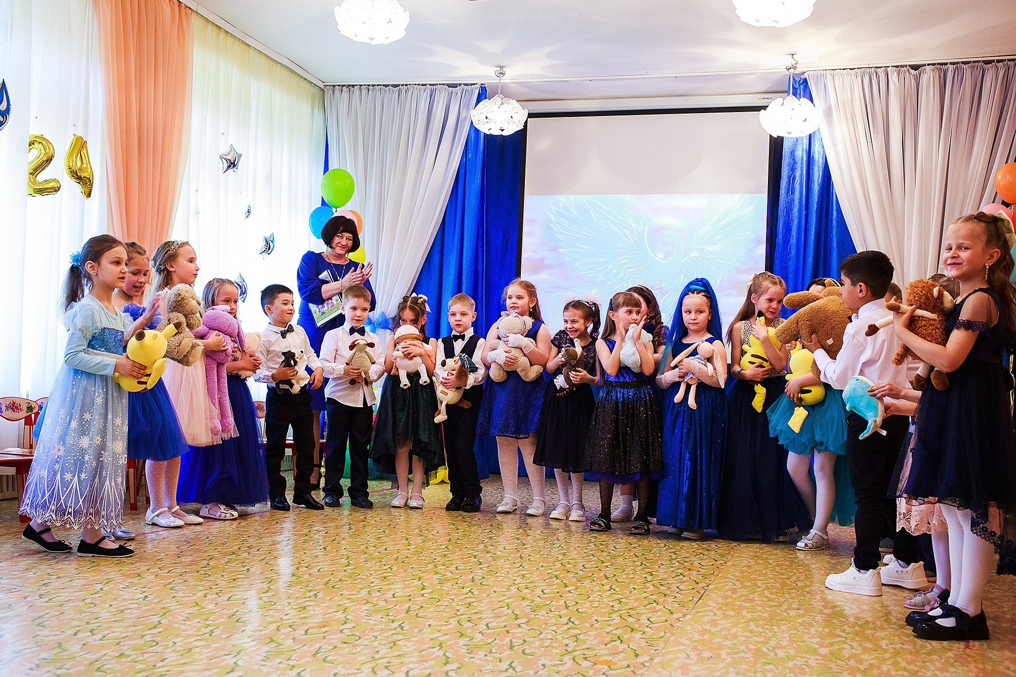 Прощай, Детский Сад! Здравствуй, Школа! Репортаж о Выпускном. Детский и семейный фотограф, фотограф мероприятий Нижний Новгород