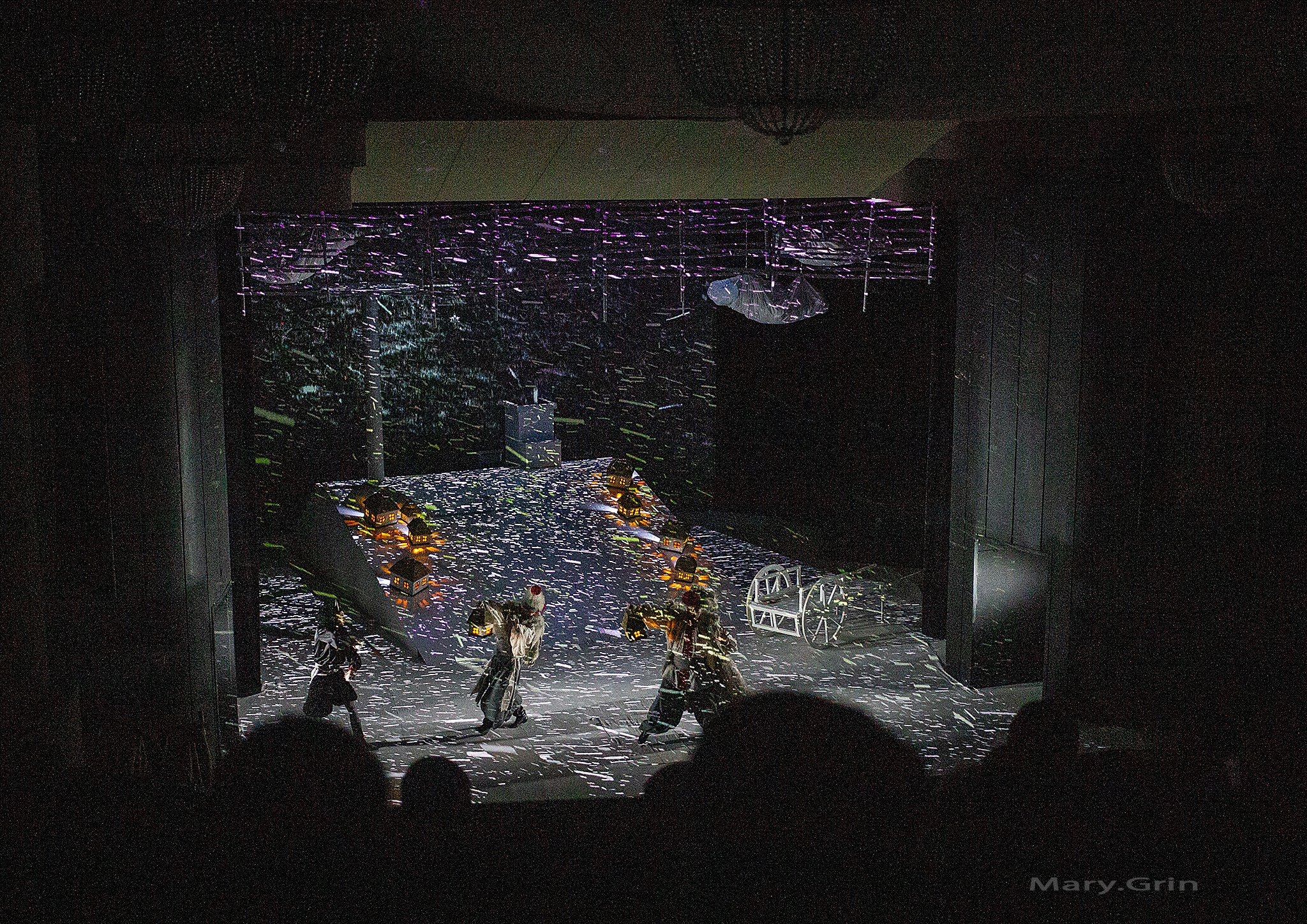 Ночь перед Рождеством. Комедия. Детский и семейный фотограф, фотограф мероприятий Нижний Новгород