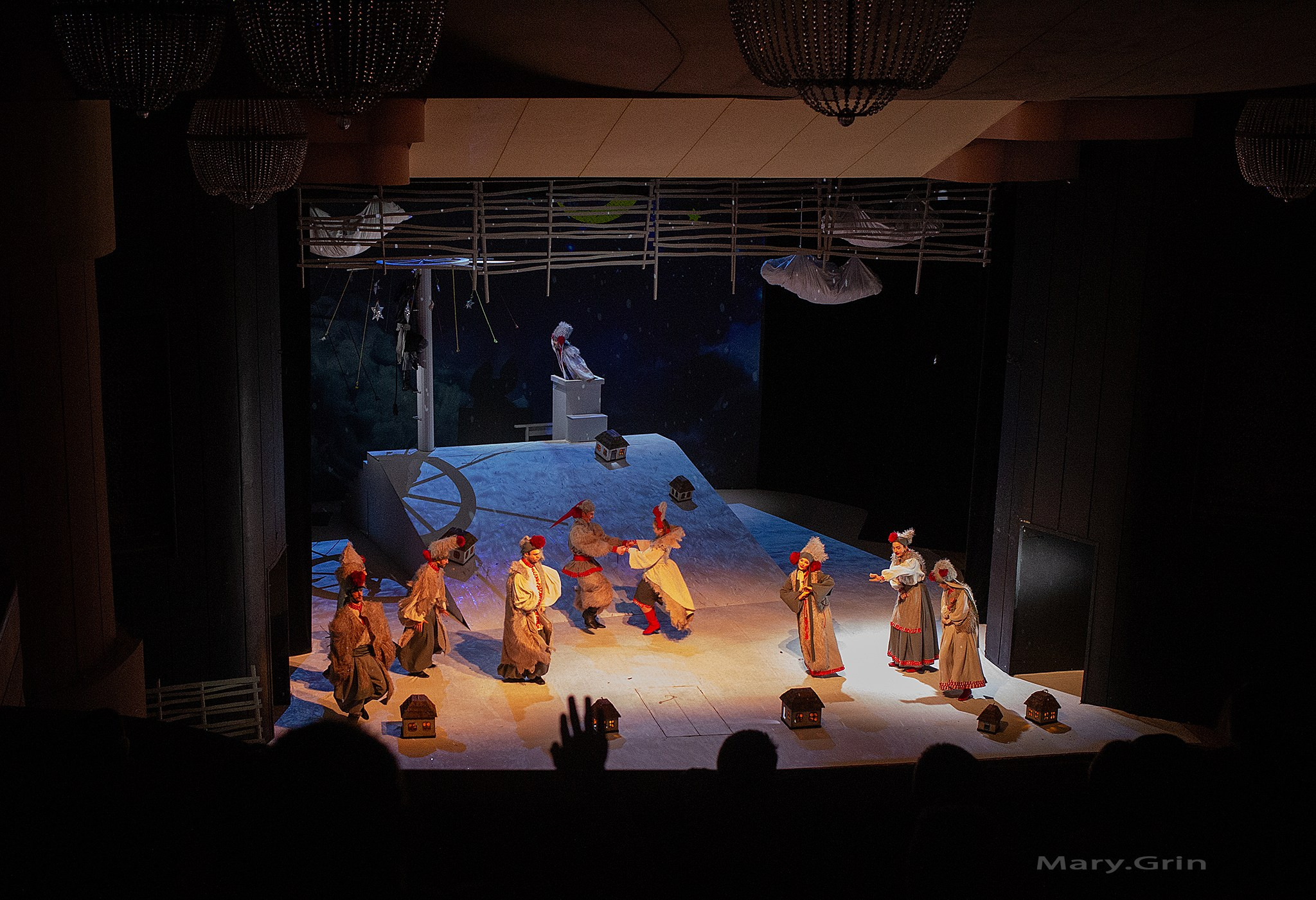 Ночь перед Рождеством. Комедия. Детский и семейный фотограф, фотограф мероприятий Нижний Новгород