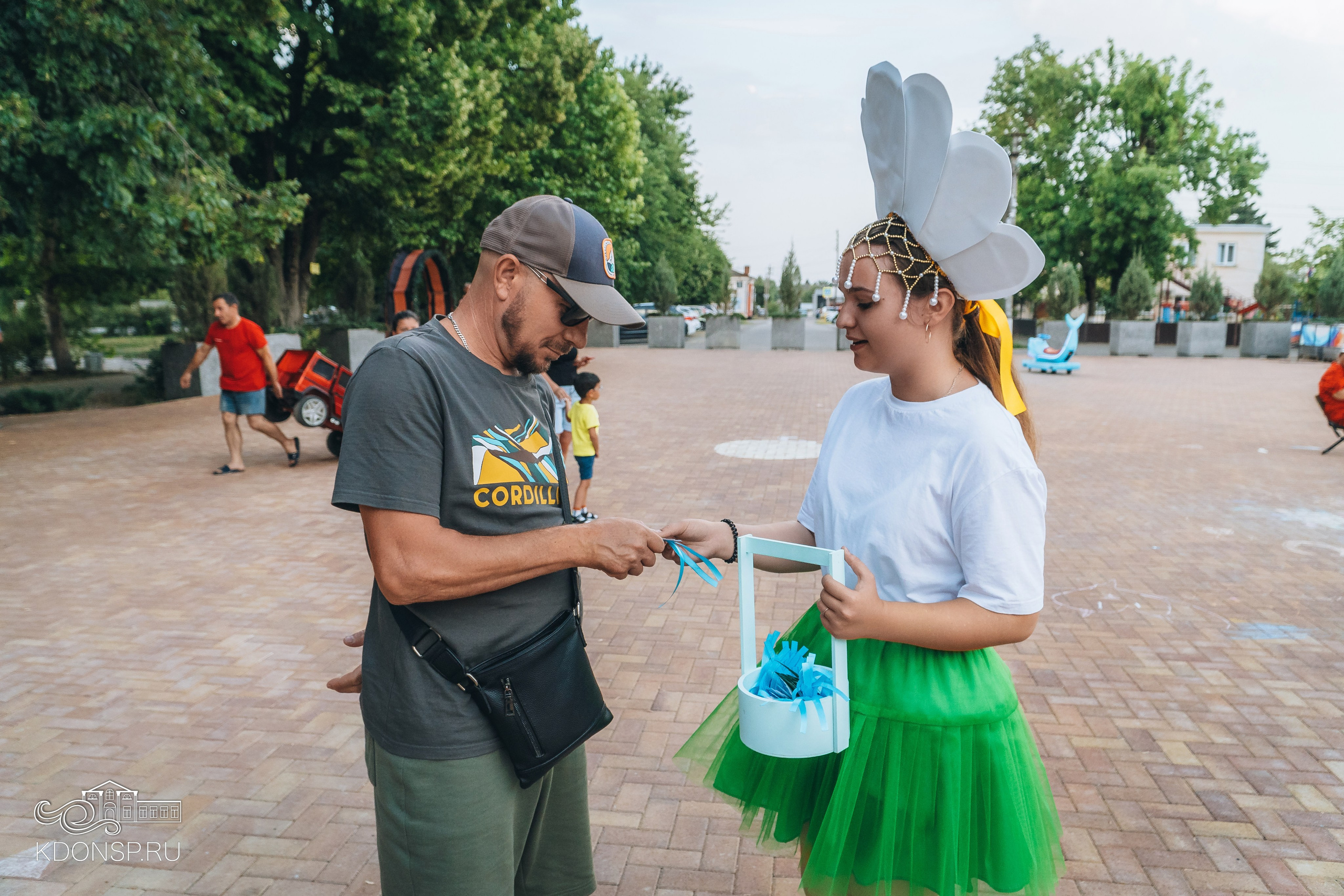 День семьи, любви и верности. Новотитаровский Дом культуры