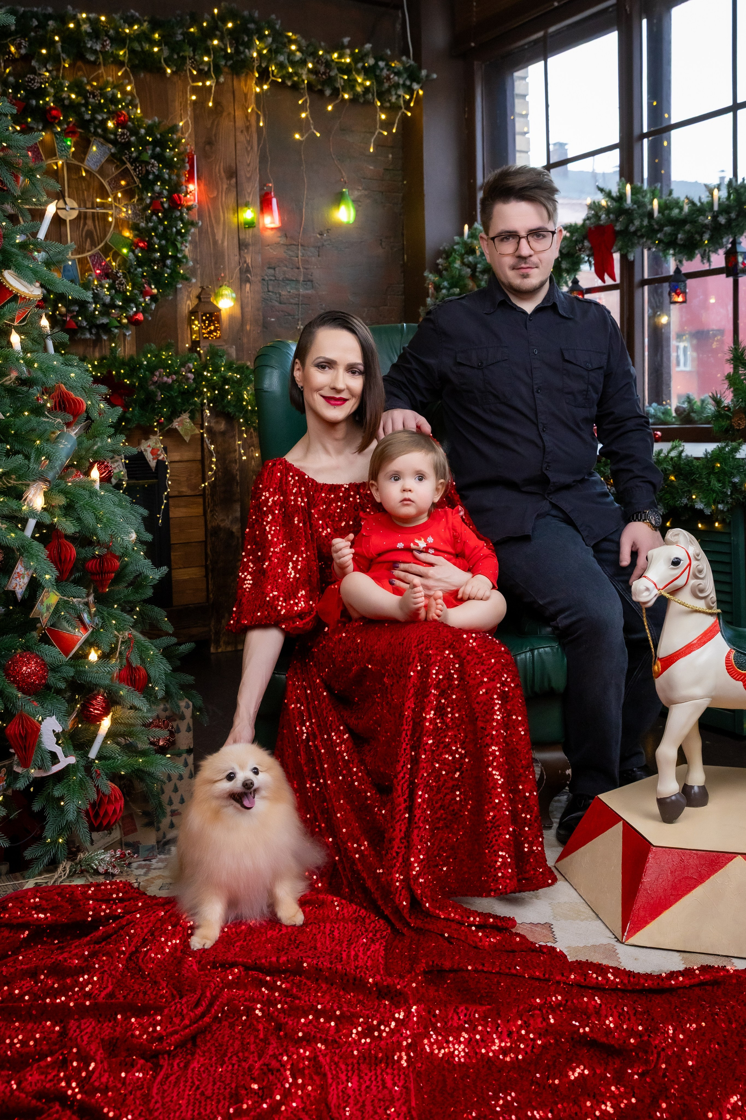 НОВОГОДНЯЯ СЕМЕЙНАЯ. Фотограф в Москве и Стамбуле. Мастер сказочных фотографий