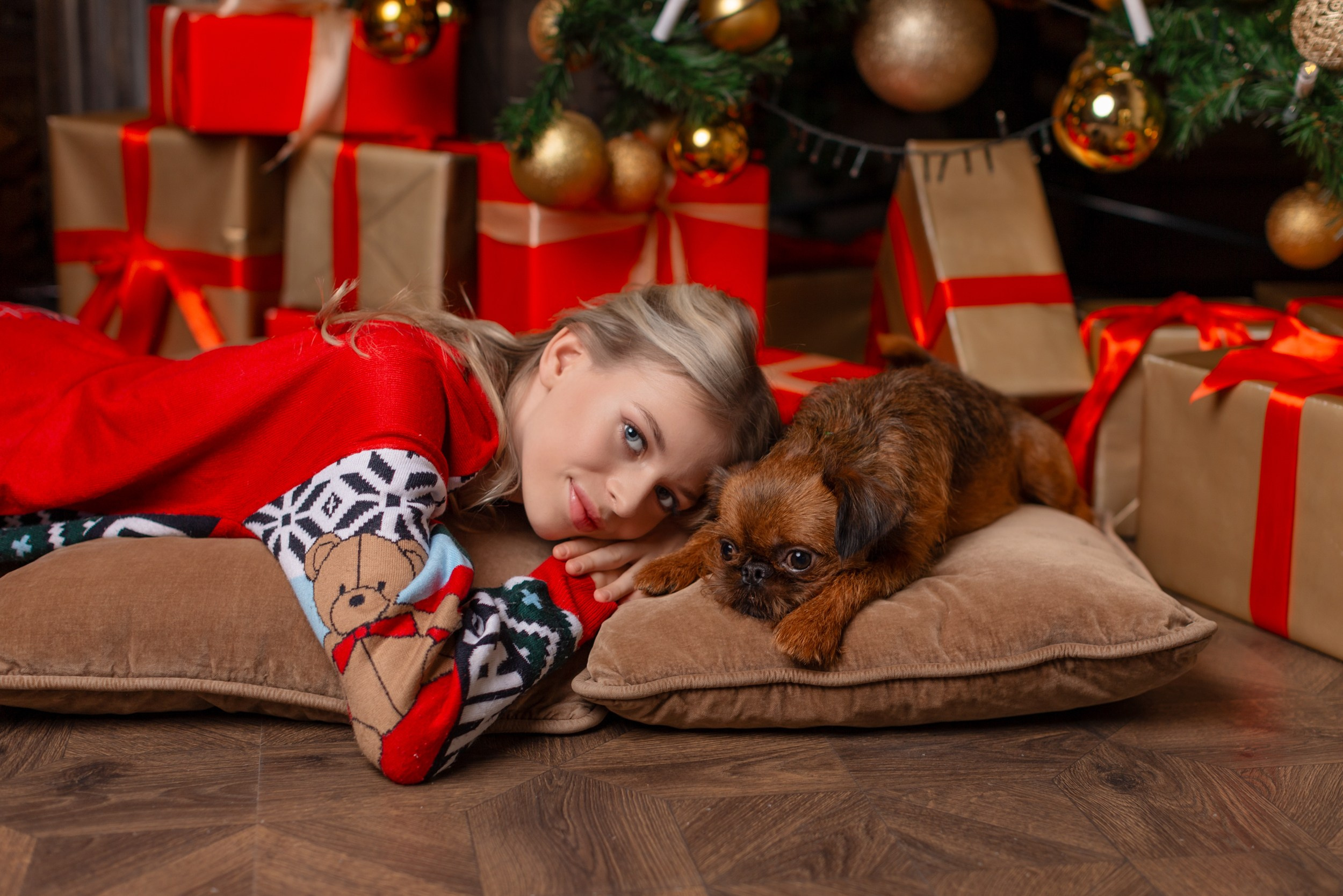 Новогодние фотосессии 2025/2026. Истории