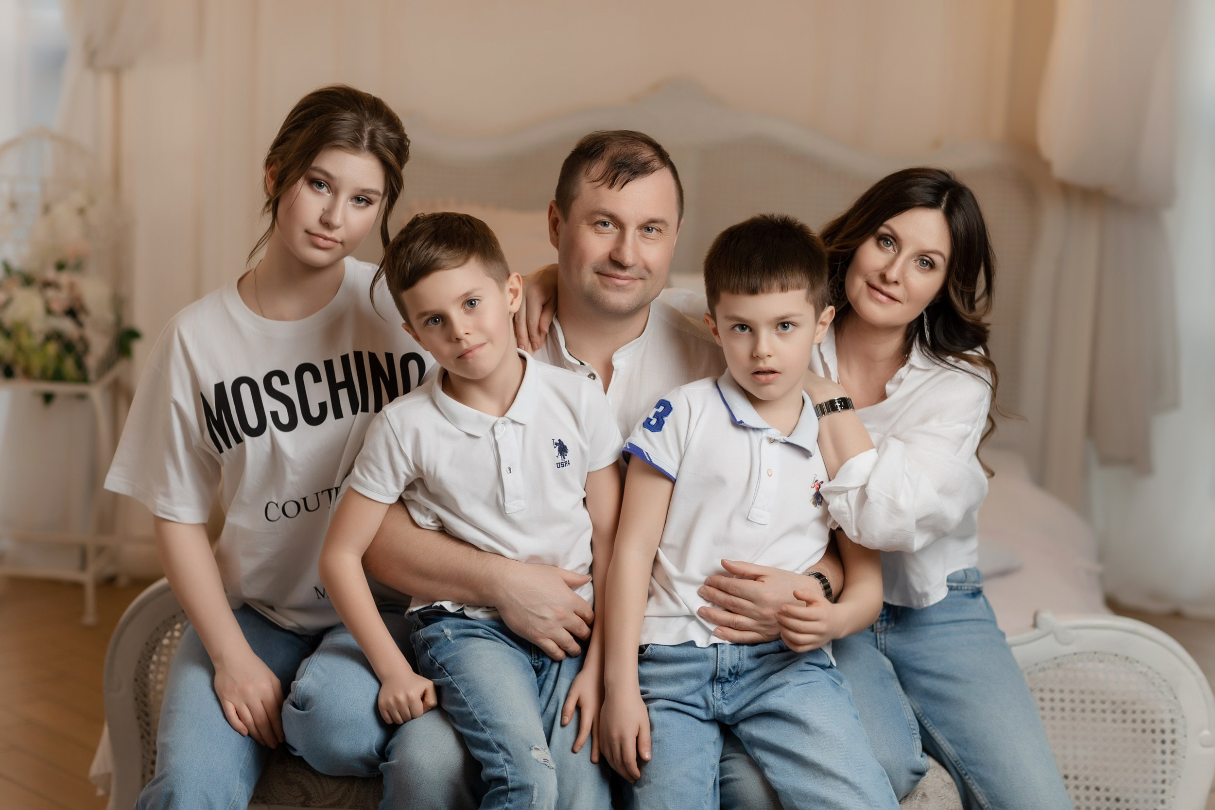 Семейные фотосессии. Истории