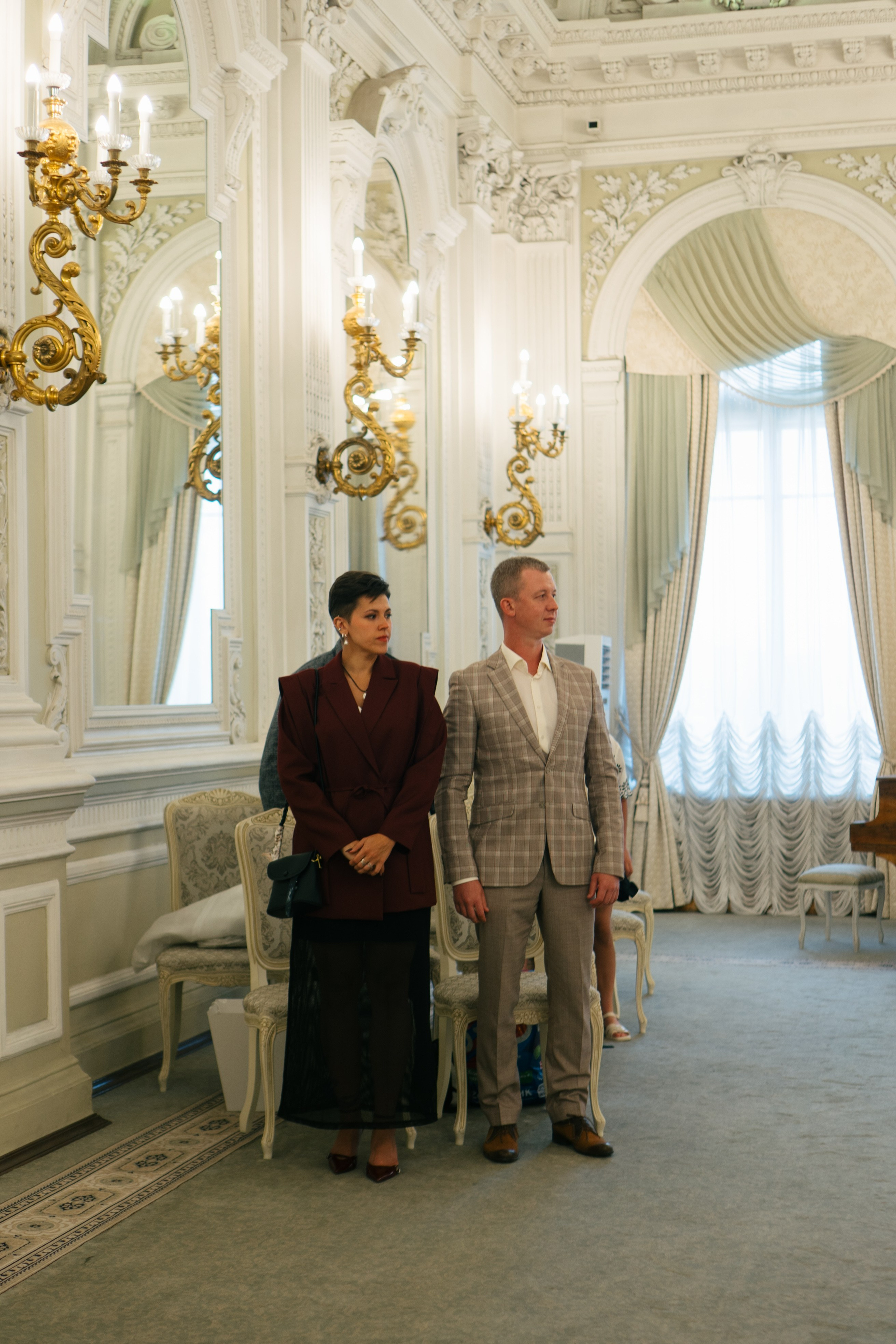 СВАДЕБНАЯ СЬЕМКА В ПЕРВОМ ДВОРЦЕ БРАКОСОЧЕТАНИЯ. Профессиональный фотограф, Санкт-Петербург — Виктория Богомолова