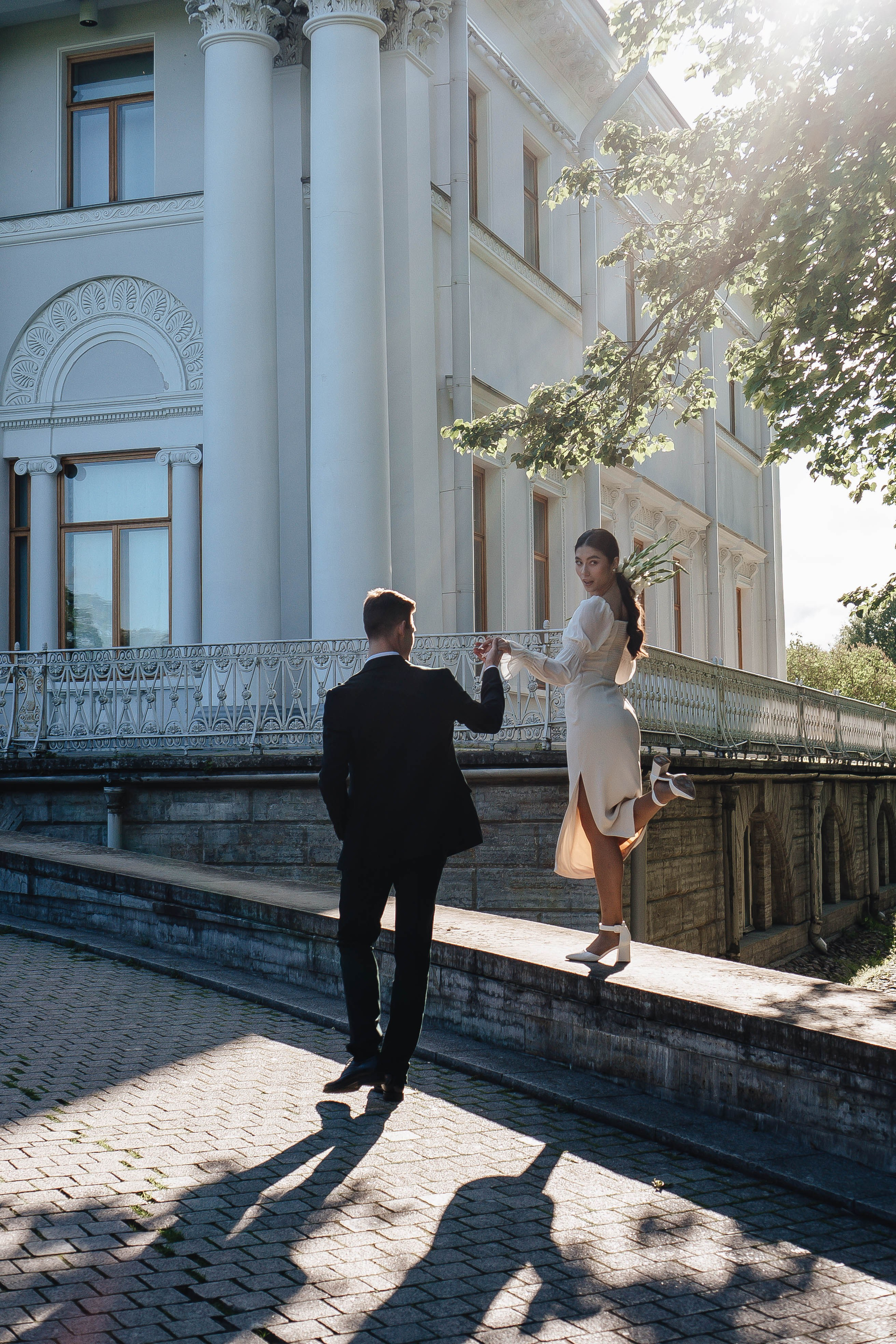 СВАДЕБНАЯ СЬЕМКА НА РАССВЕТЕ НА ЕЛАГИНОМ ОСТОРОВЕ. Профессиональный фотограф, Санкт-Петербург — Виктория Богомолова