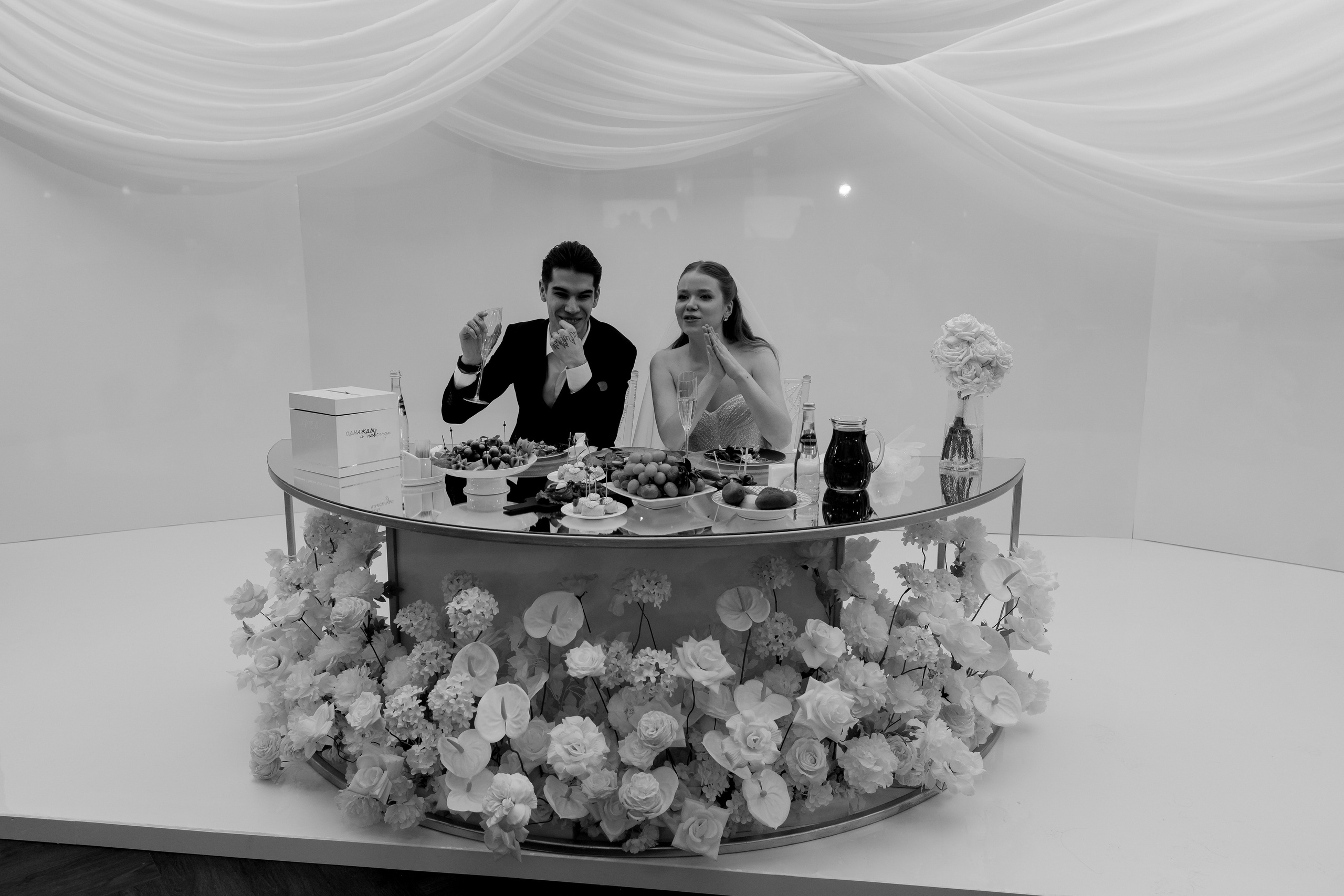 СЬЕМКА СВАДЕБНОГО БАНКЕТА (СНЯТО В СИБИРЕ В НИЖНЕВАРТОВСКЕ). Профессиональный фотограф, Санкт-Петербург — Виктория Богомолова