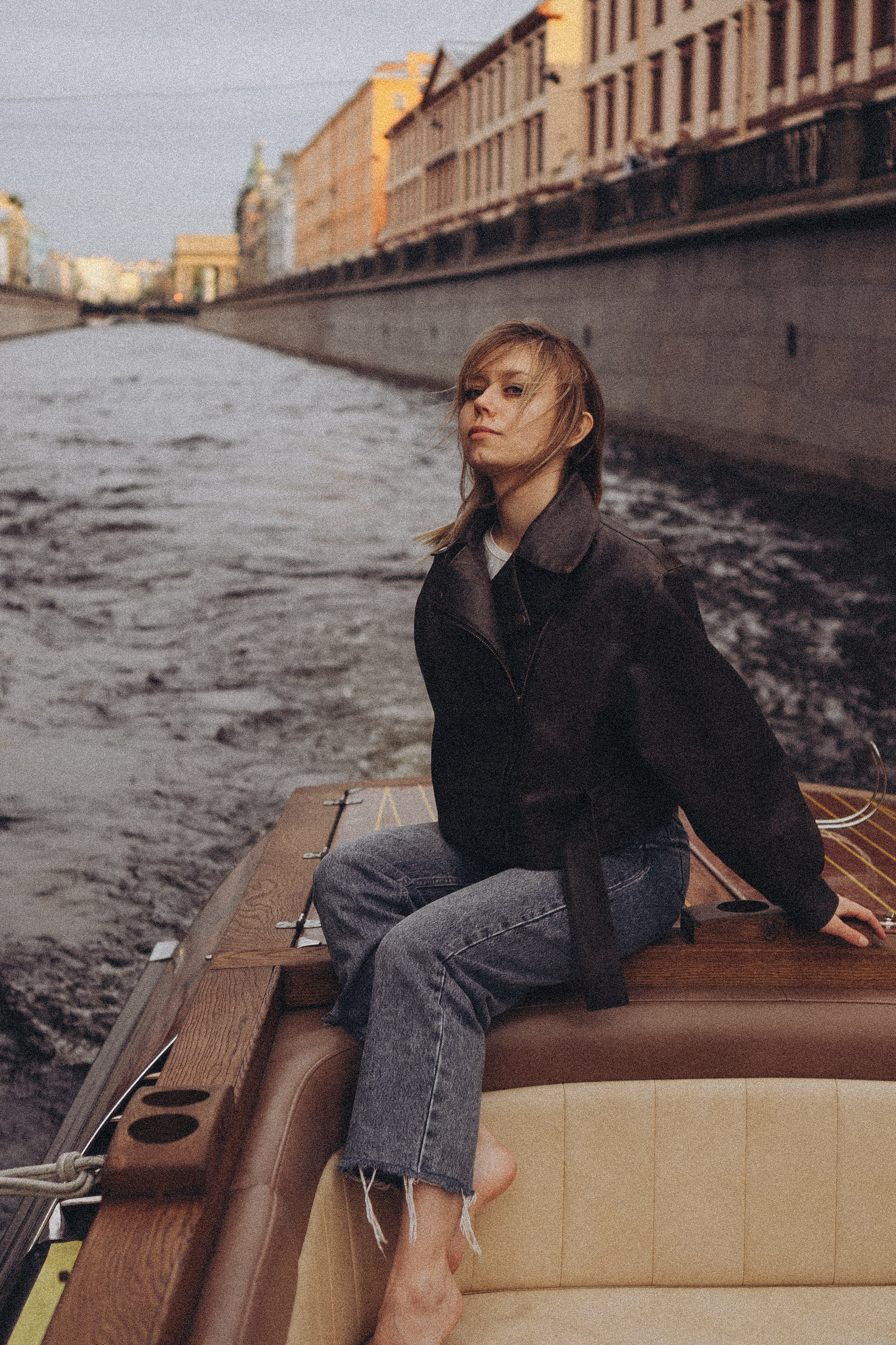 ДЕВУШКИ НА КАТЕРЕ. Профессиональный фотограф, Санкт-Петербург — Виктория Богомолова